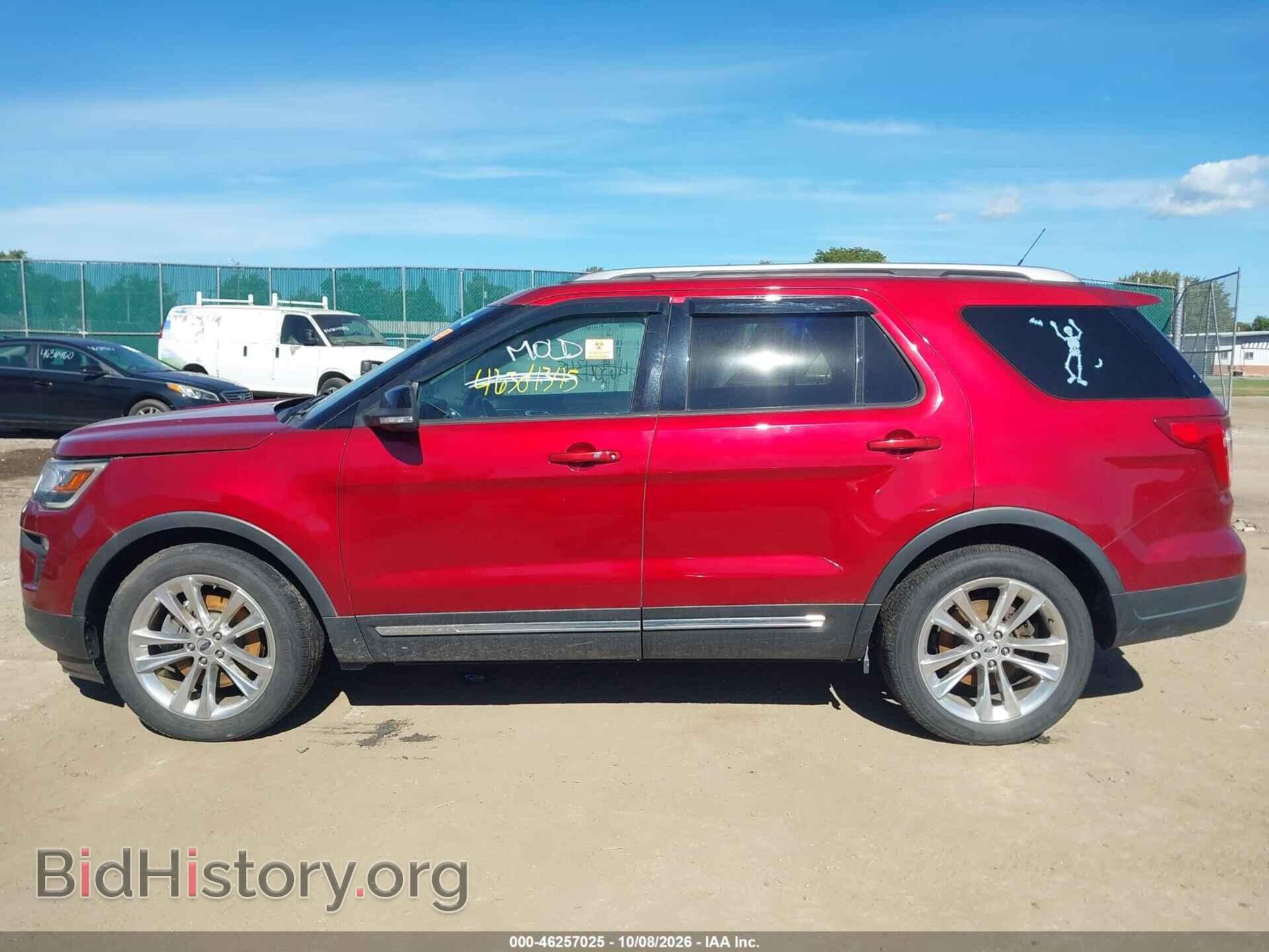2018 FORD EXPLORER - VIN: 1FM5K8D83JGB86345 - Photo 13