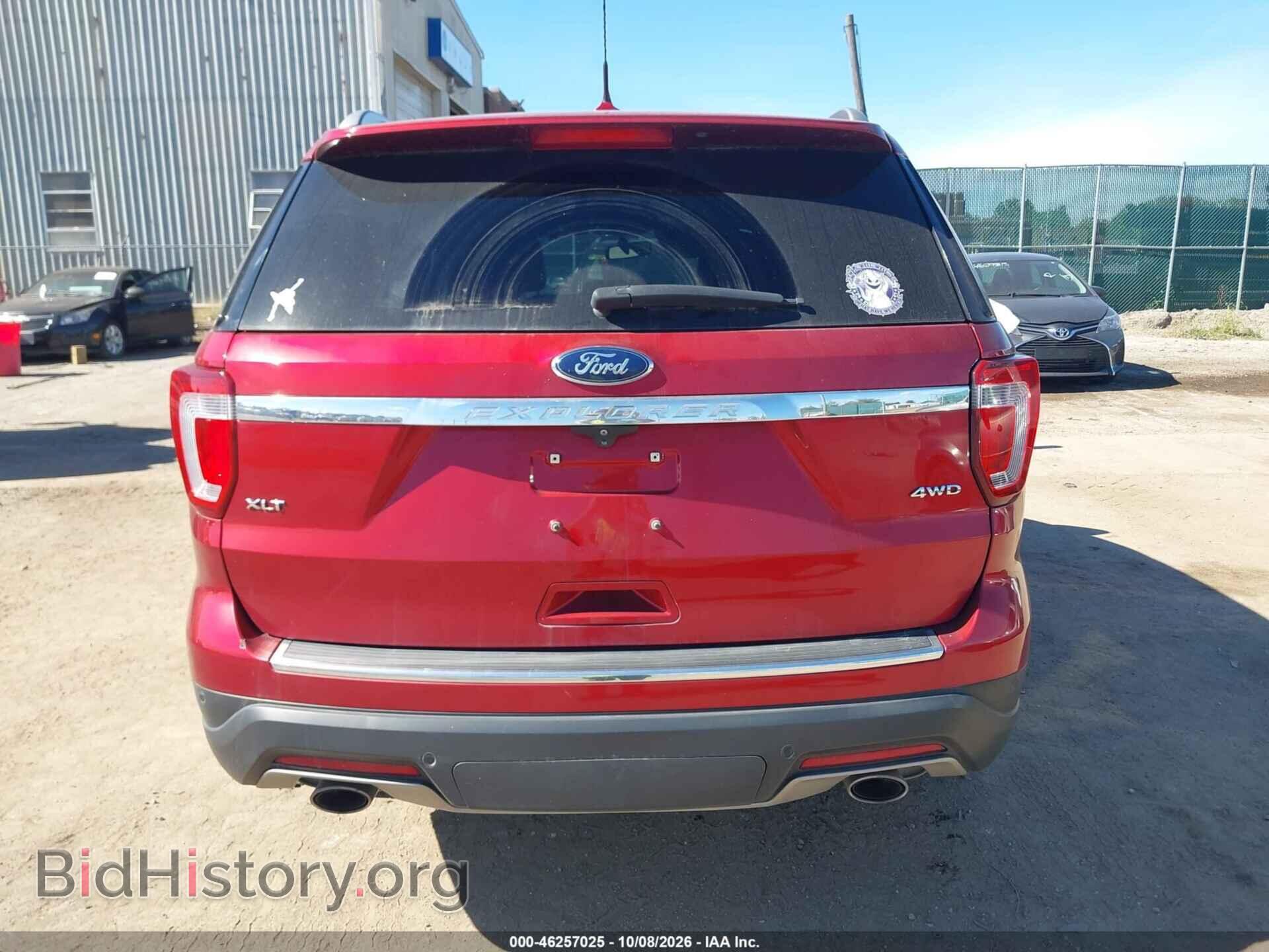 2018 FORD EXPLORER - VIN: 1FM5K8D83JGB86345 - Photo 15