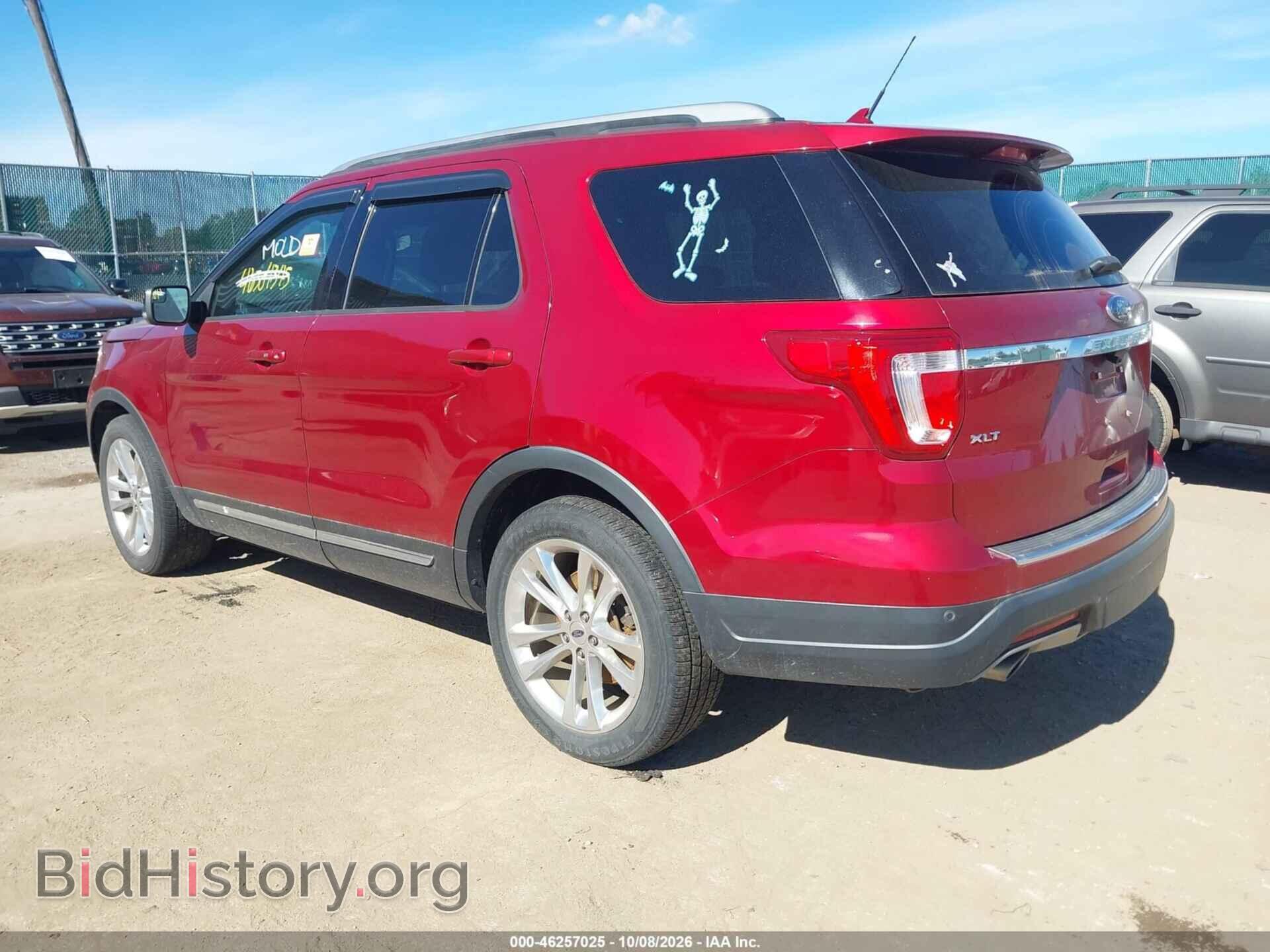 2018 FORD EXPLORER - VIN: 1FM5K8D83JGB86345 - Photo 3