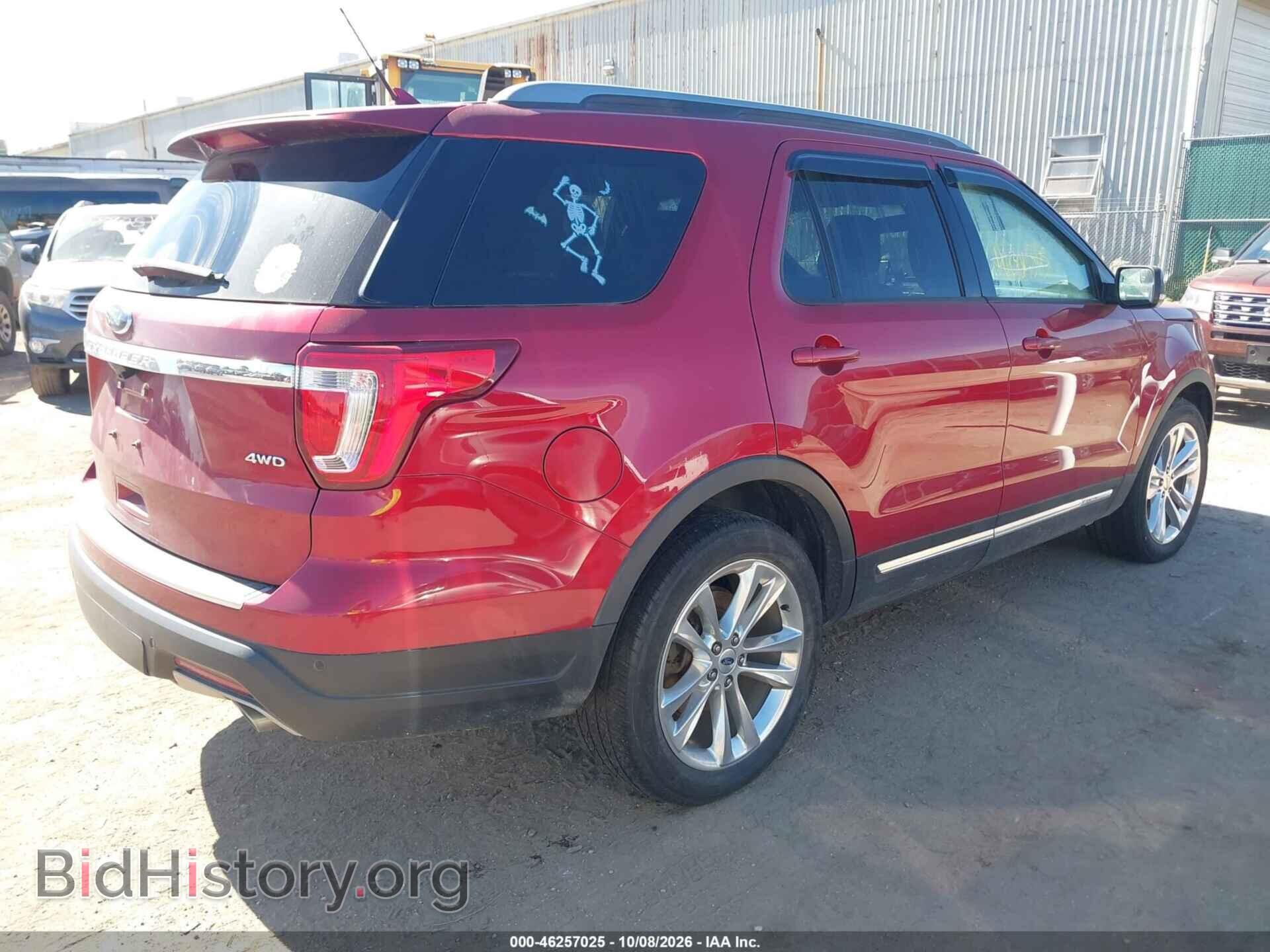 2018 FORD EXPLORER - VIN: 1FM5K8D83JGB86345 - Photo 4