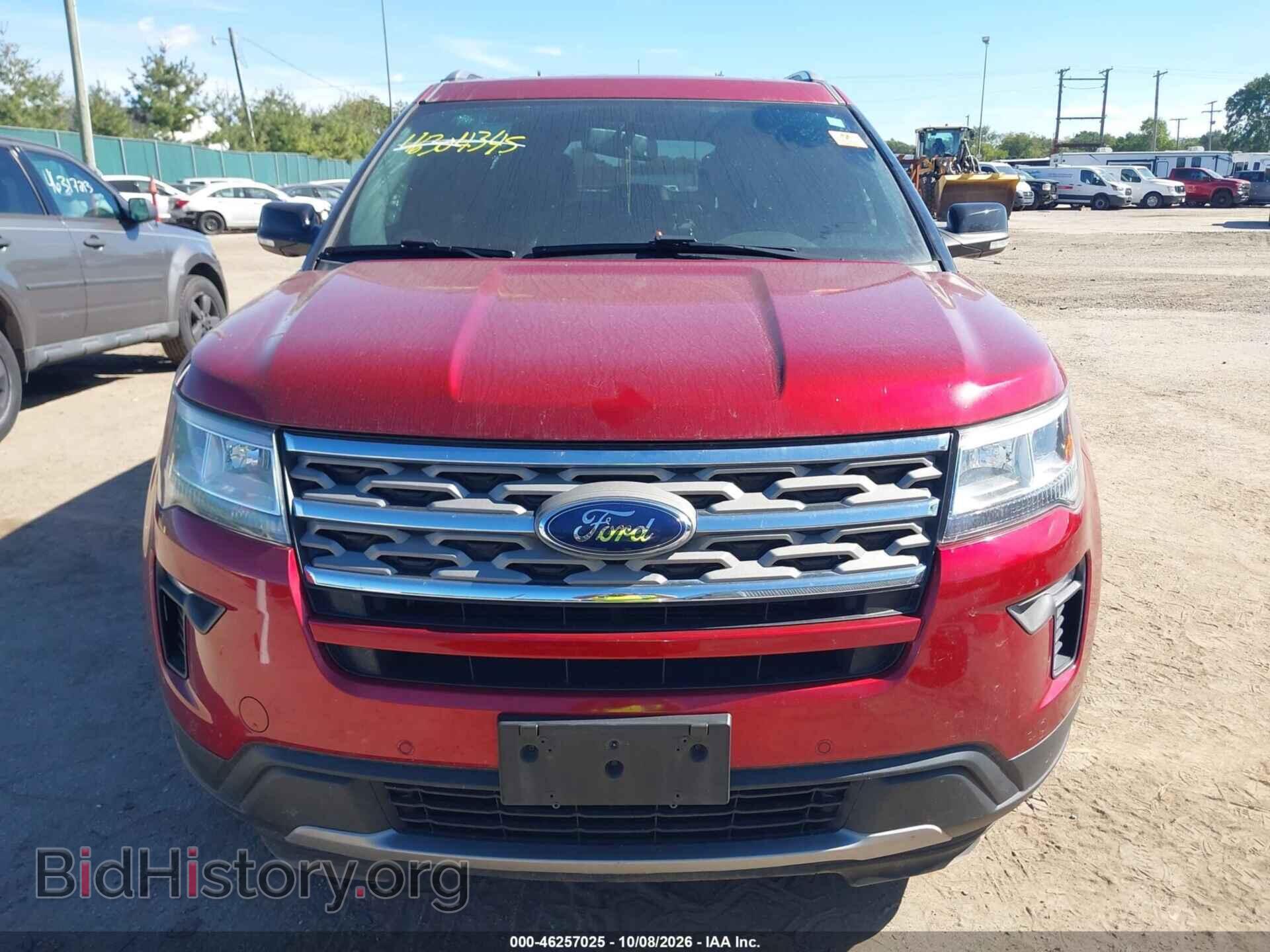 2018 FORD EXPLORER - VIN: 1FM5K8D83JGB86345 - Photo 6