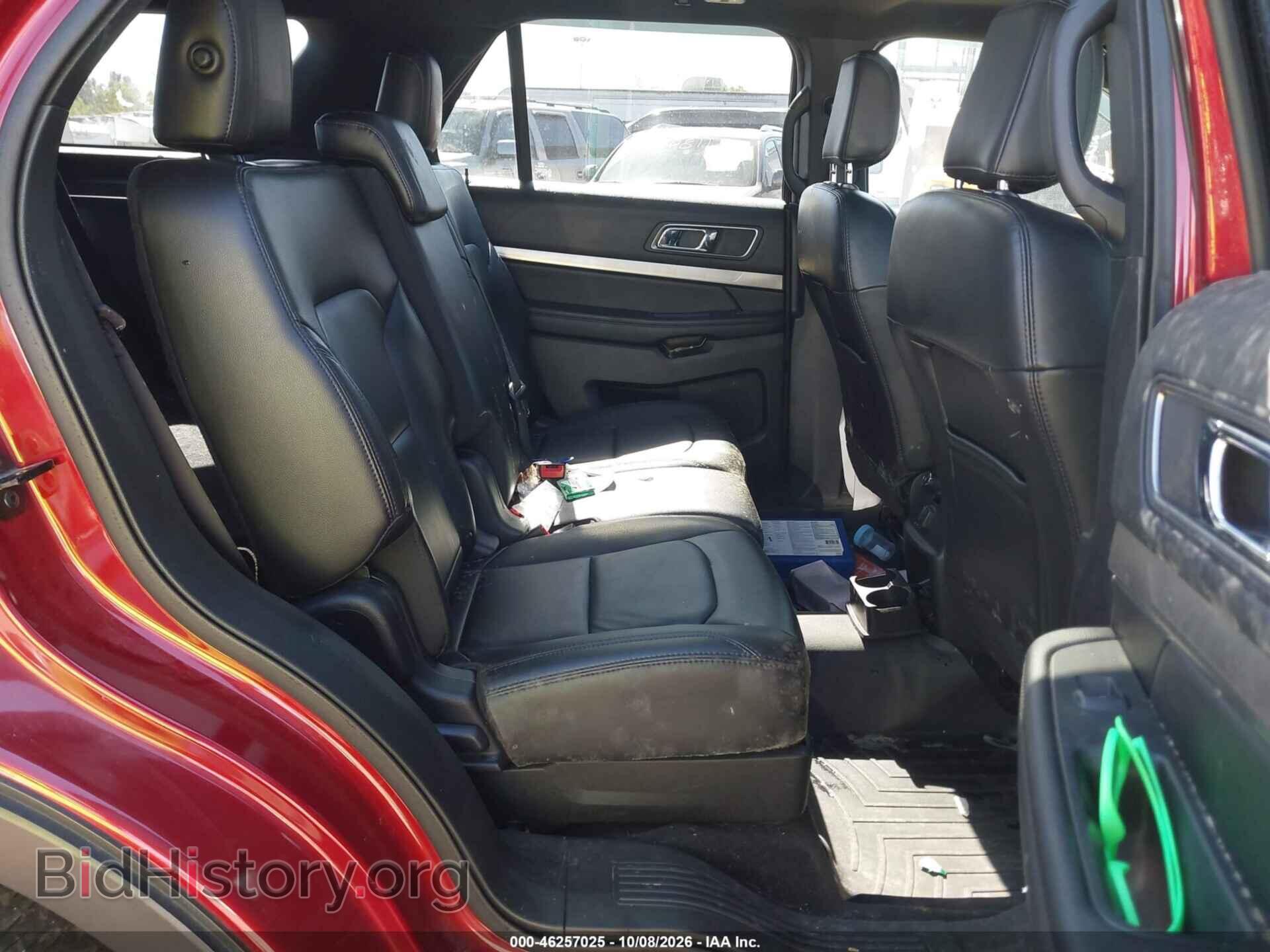 2018 FORD EXPLORER - VIN: 1FM5K8D83JGB86345 - Photo 8