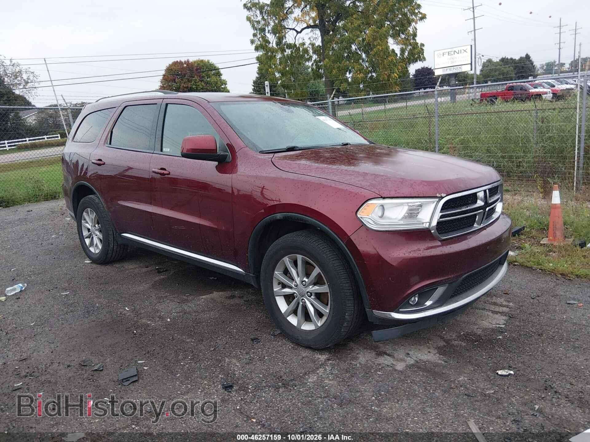 Фотография 1C4RDJAG9GC459954 - DODGE DURANGO 2016
