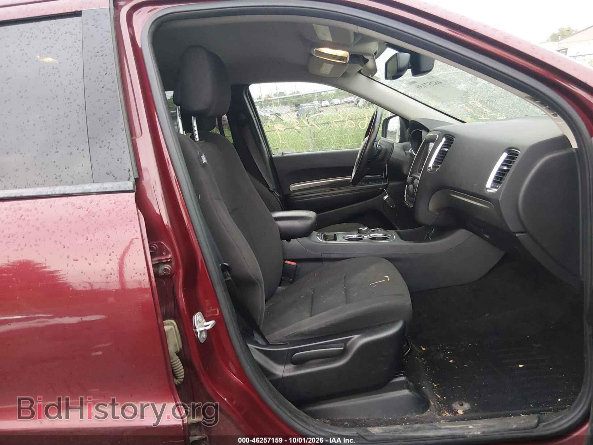 2016 DODGE DURANGO - VIN: 1C4RDJAG9GC459954 - Фото 5