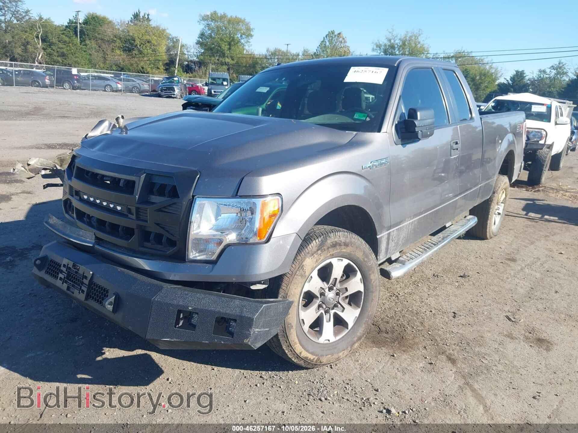 2014 FORD F-150 - VIN: 1FTFX1EF9EFC82099 - Фото 2