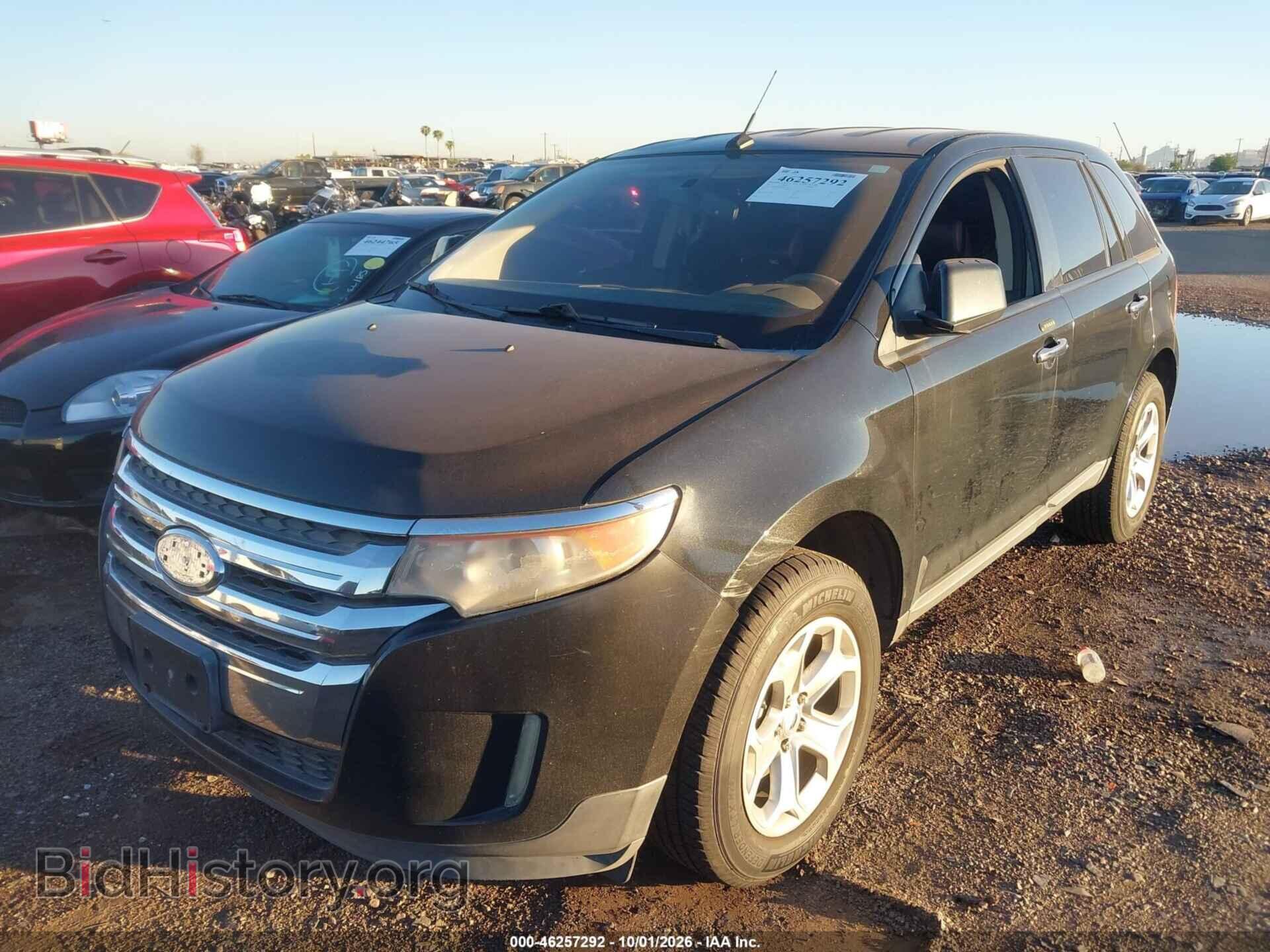 2011 FORD EDGE - VIN: 2FMDK3JC8BBA76133 - Photo 2