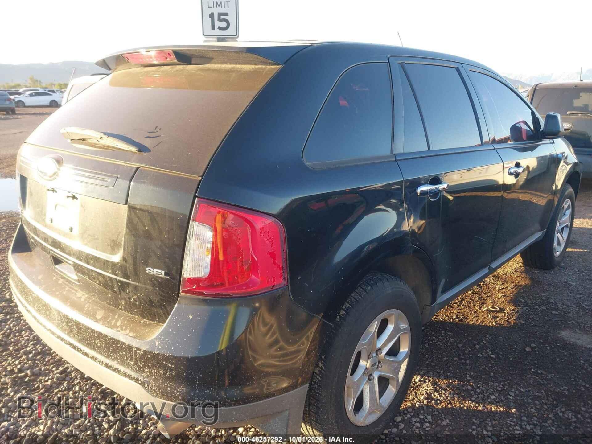 2011 FORD EDGE - VIN: 2FMDK3JC8BBA76133 - Photo 4