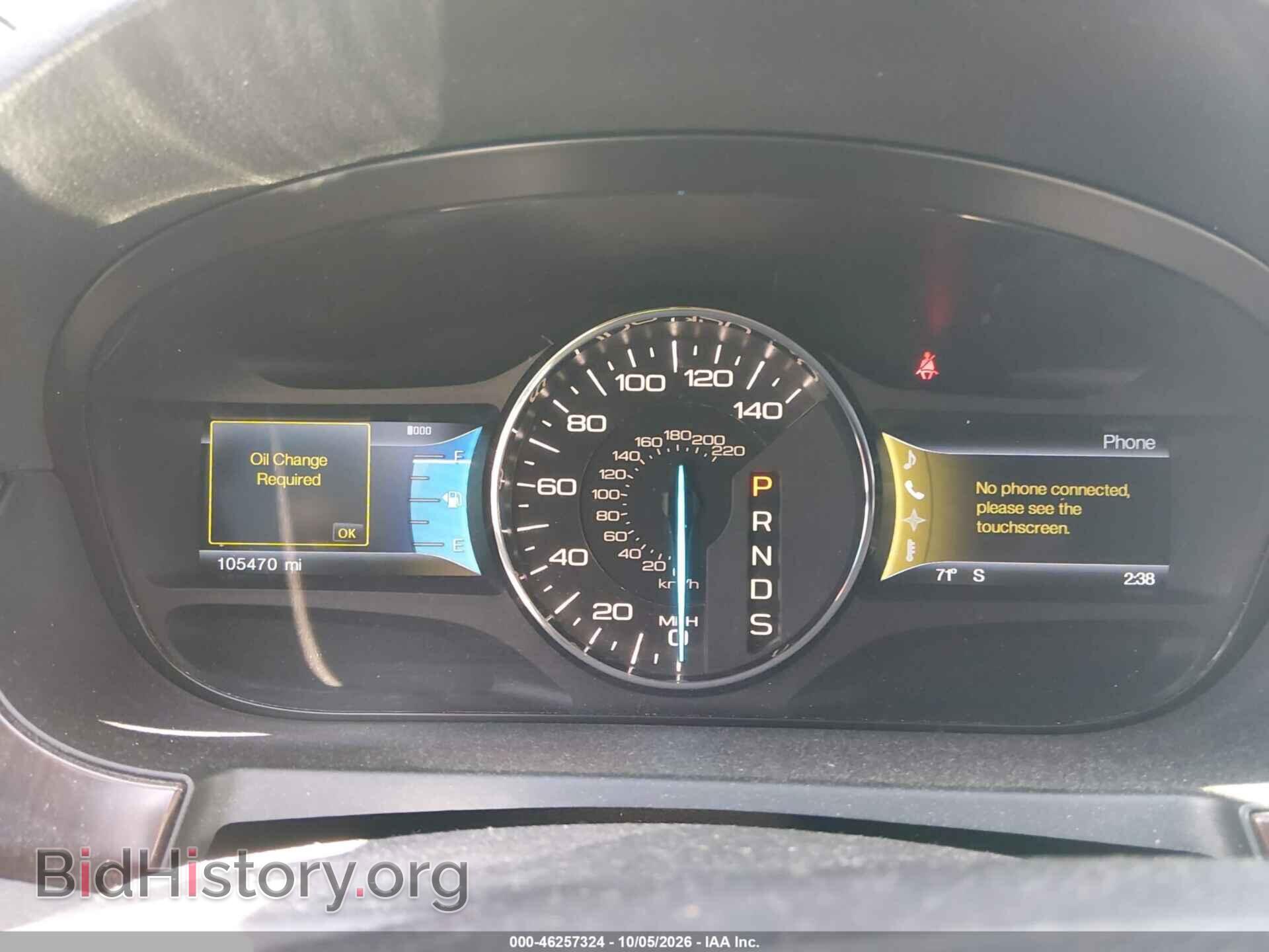 2013 FORD EDGE - VIN: 2FMDK4KC6DBE02695 - Photo 7