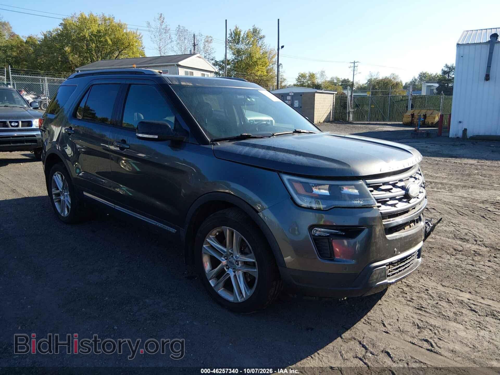 Фотография 1FM5K8D82GGA33366 - FORD EXPLORER 2016