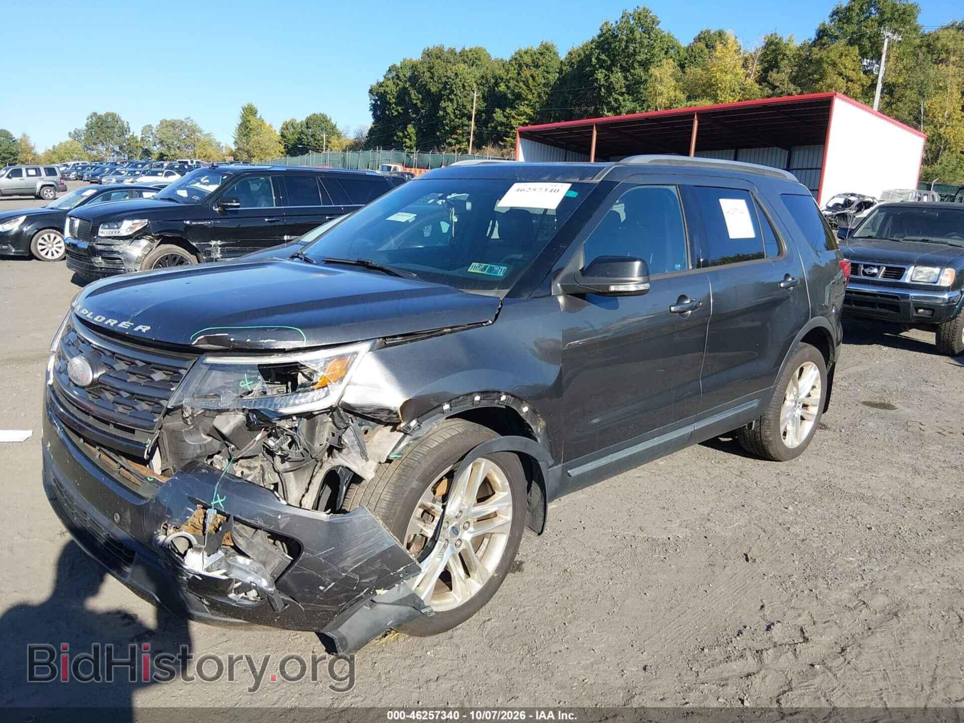 2016 FORD EXPLORER - VIN: 1FM5K8D82GGA33366 - Photo 2