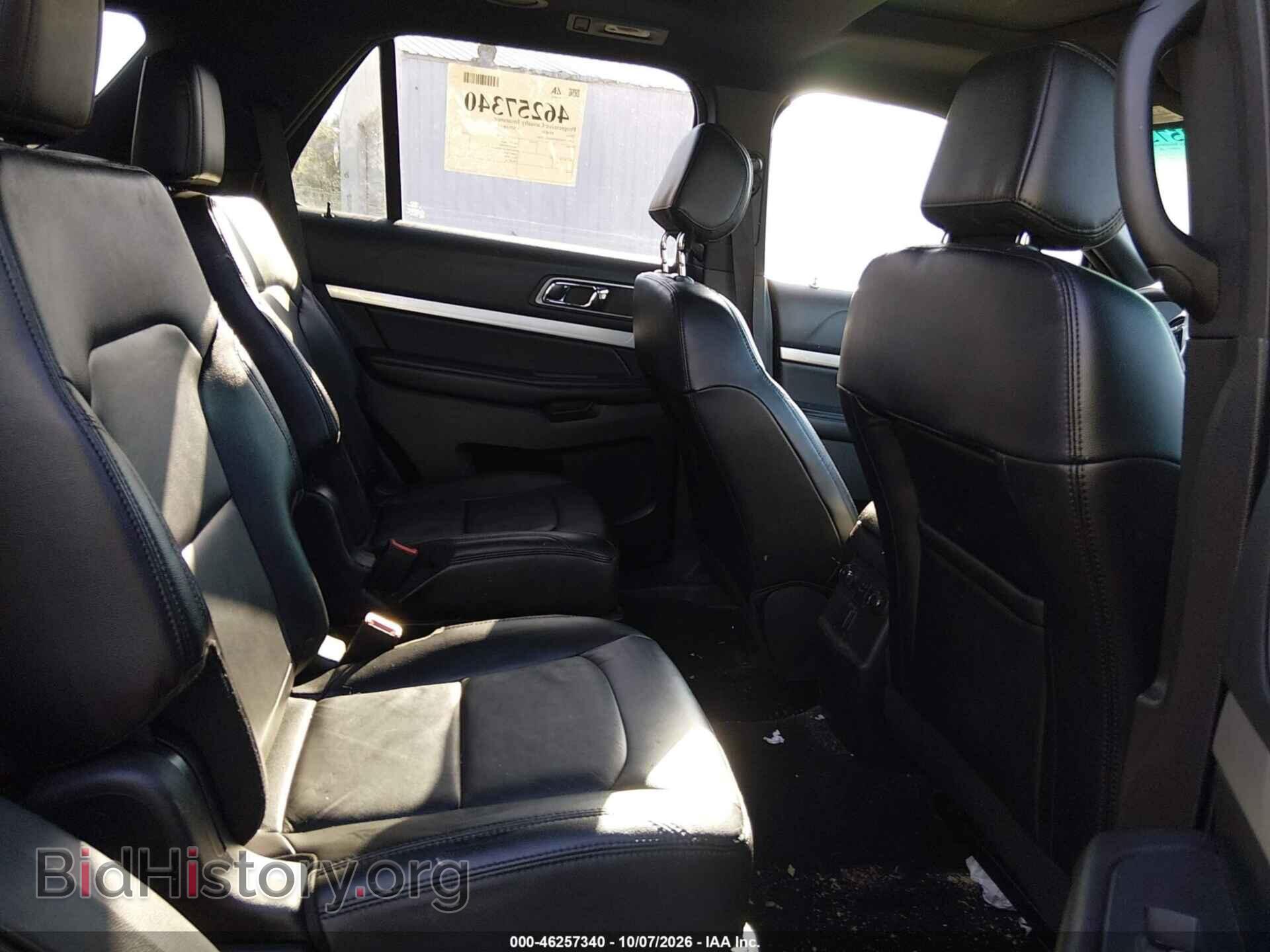 2016 FORD EXPLORER - VIN: 1FM5K8D82GGA33366 - Photo 8