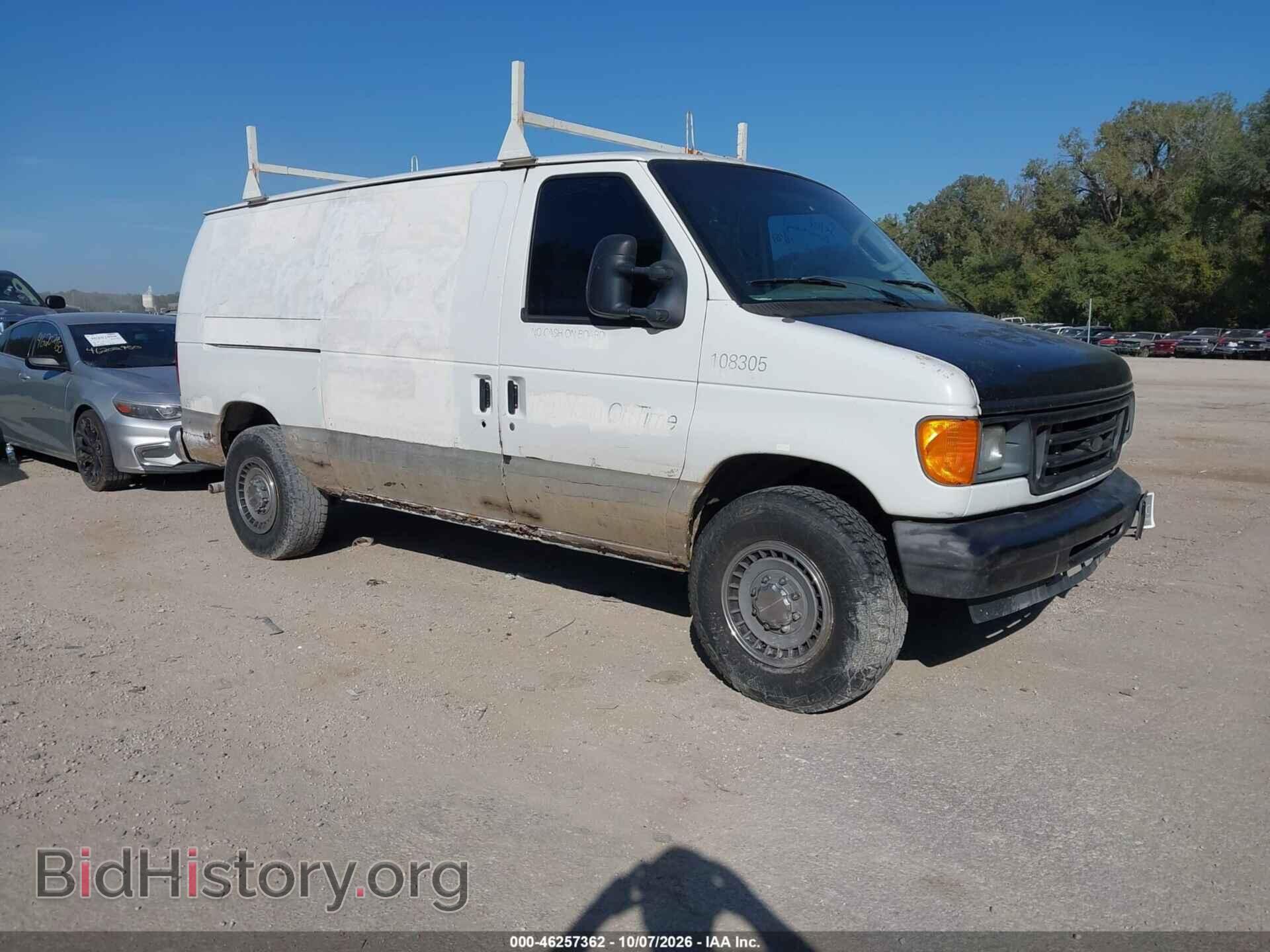 Photo 1FTNE24W17DA99884 - FORD E-250 2007