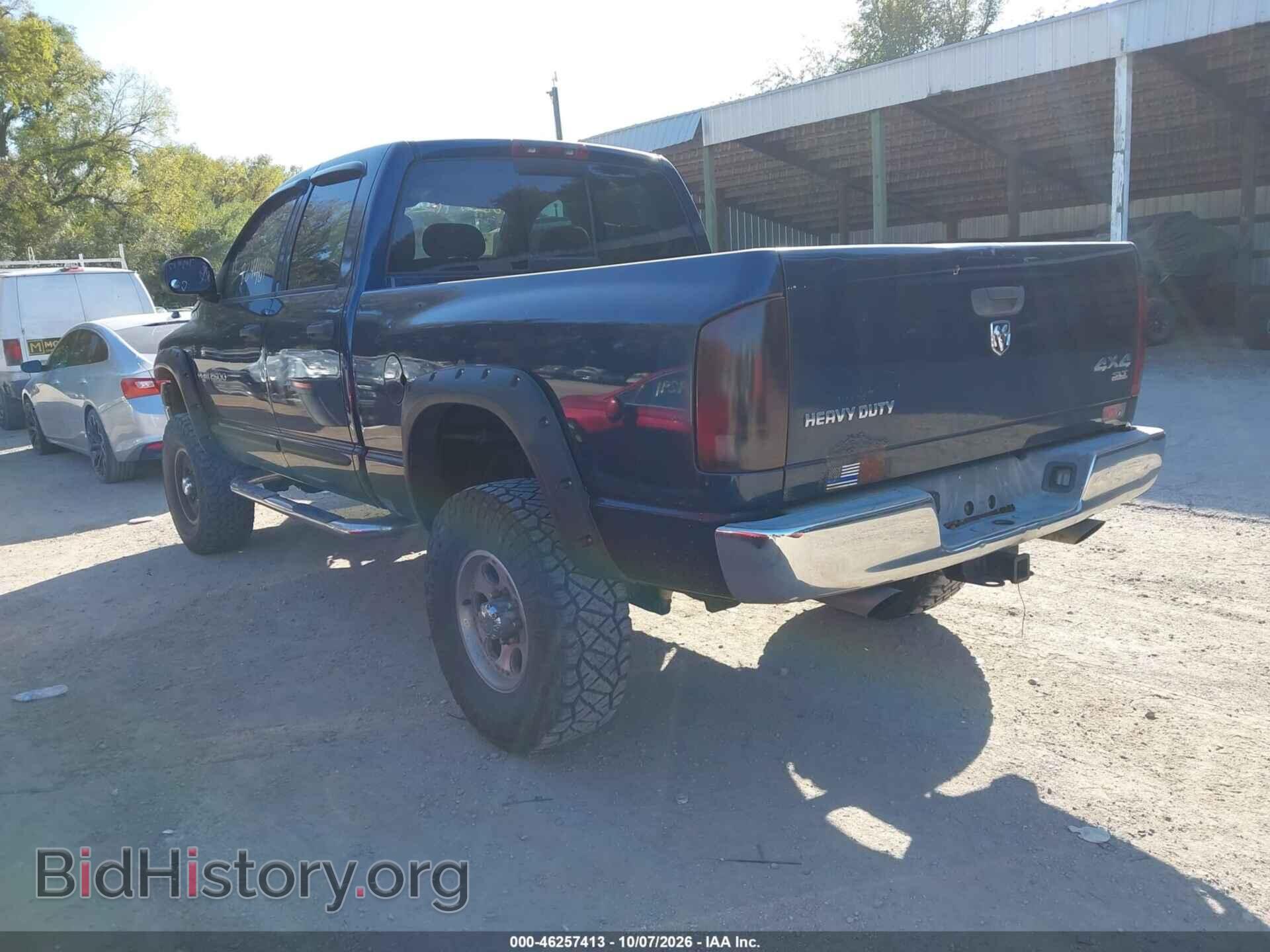 2005 DODGE RAM 2500 - VIN: 3D7KS28D35G824461 - Фото 3