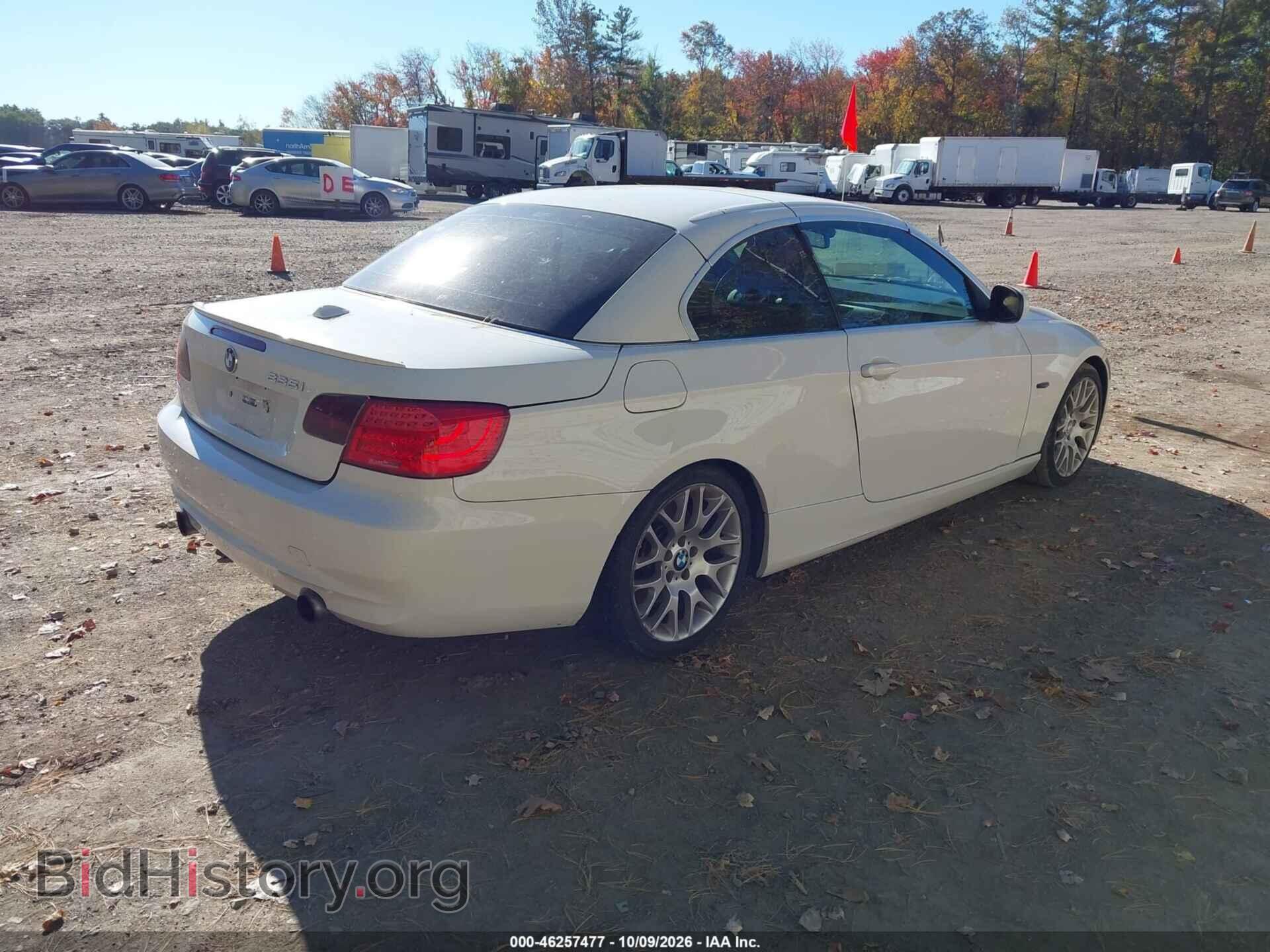 2011 BMW 335I - VIN: WBADX7C57BE579617 - Фото 4