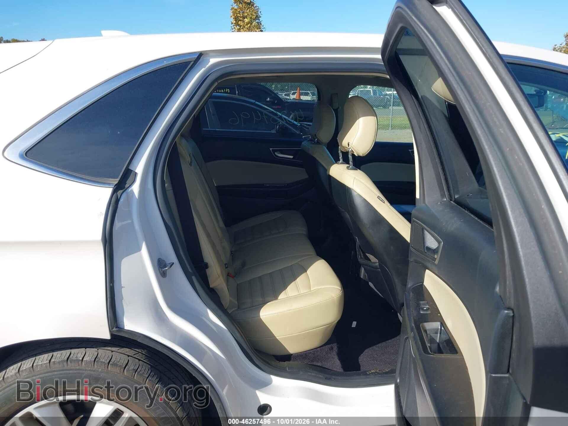 2015 FORD EDGE - VIN: 2FMTK4J81FBB94138 - Photo 8