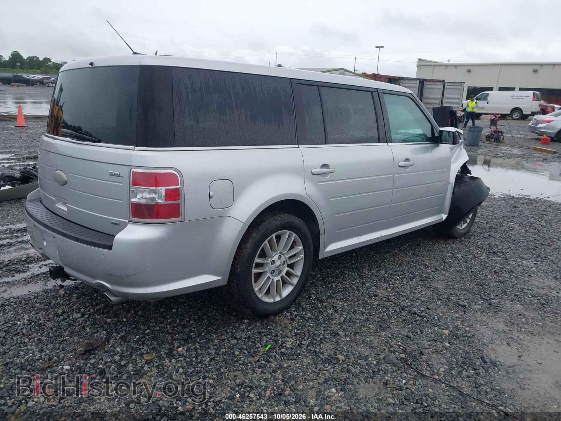 2013 FORD FLEX - VIN: 2FMHK6C81DBD01376 - Фото 4
