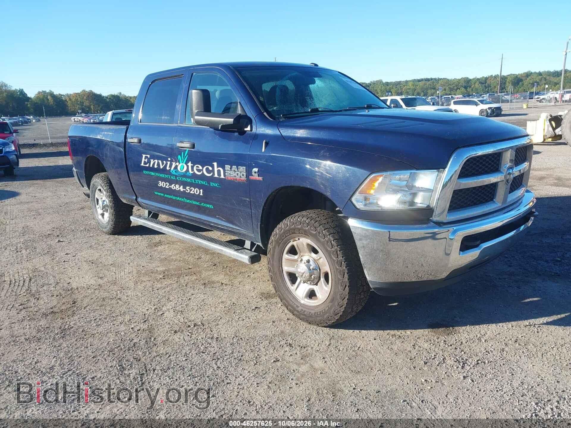 Photo 3C6UR5CL2JG416632 - RAM 2500 2018