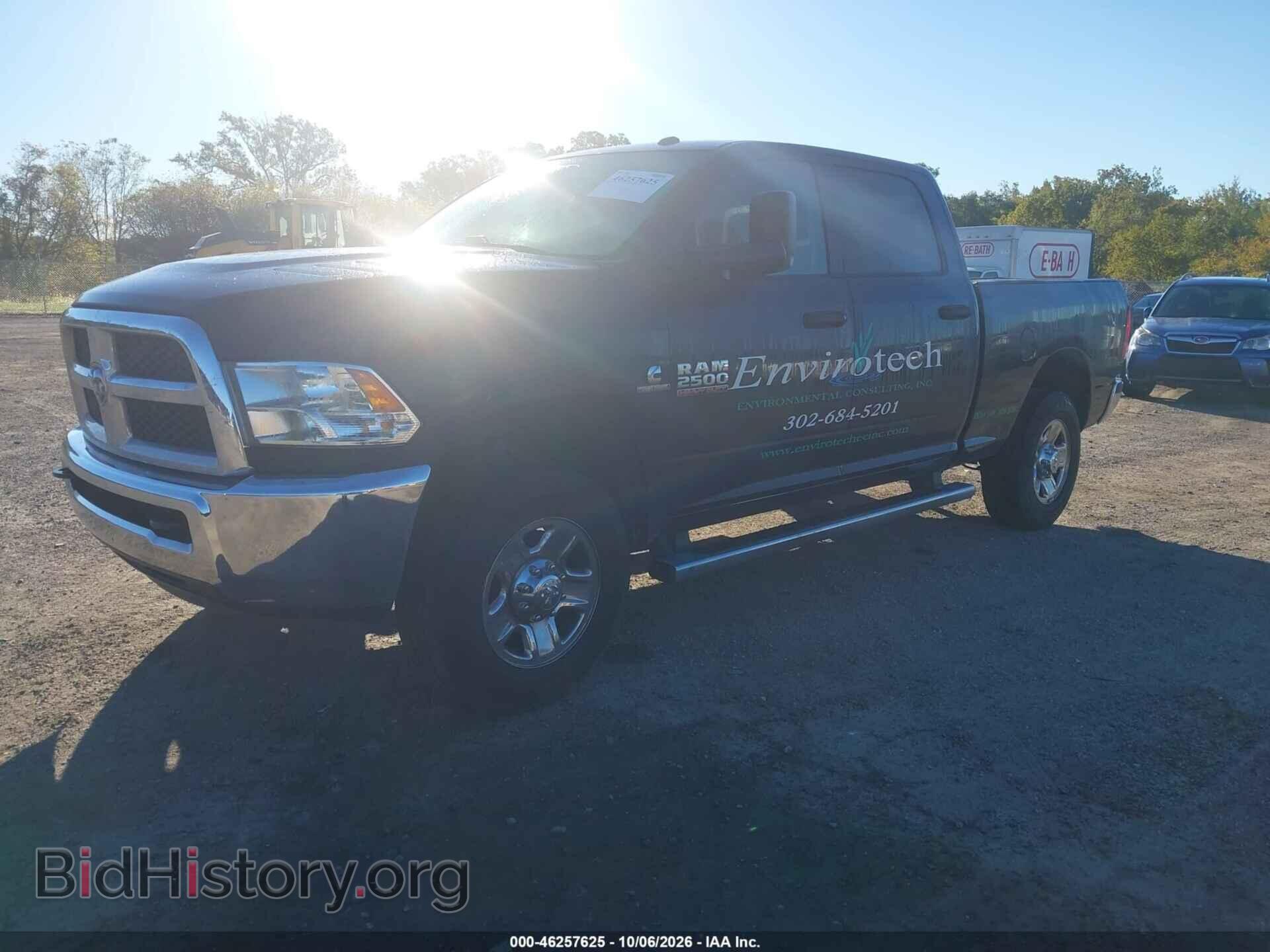 2018 RAM 2500 - VIN: 3C6UR5CL2JG416632 - Фото 2