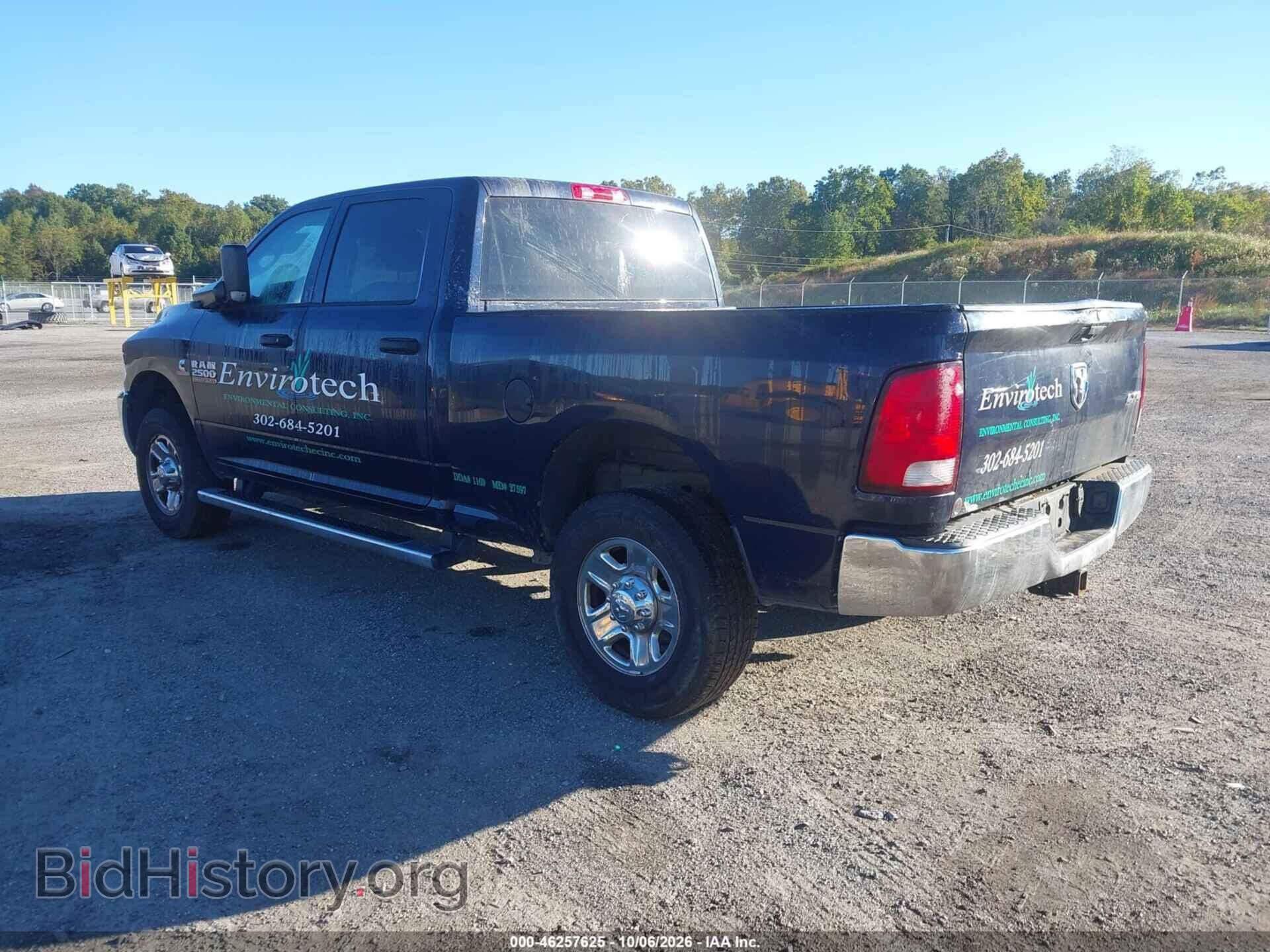 2018 RAM 2500 - VIN: 3C6UR5CL2JG416632 - Фото 3