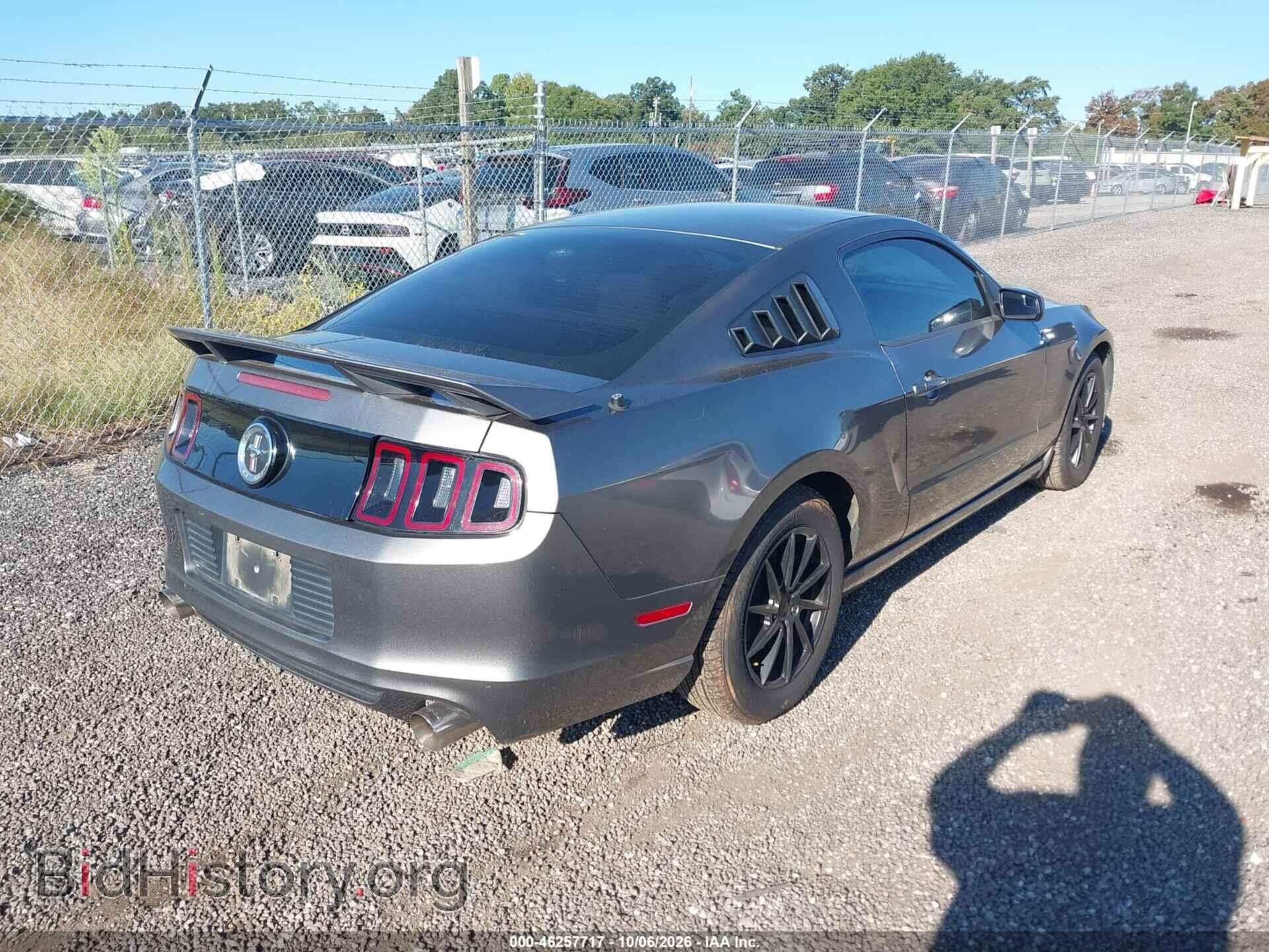 2014 FORD MUSTANG - VIN: 1ZVBP8AM0E5282779 - Фото 4