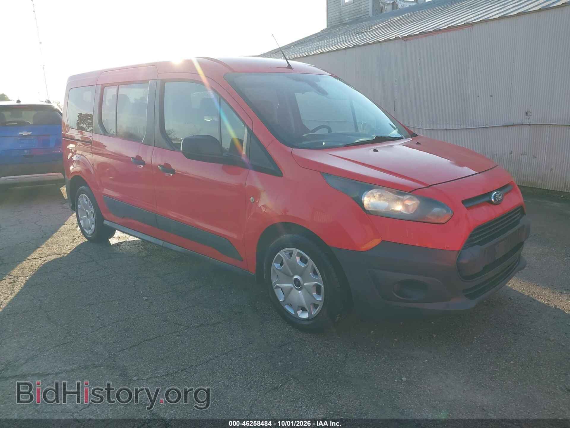 Фотография NM0GE9E71G1282533 - FORD TRANSIT CONNECT 2016