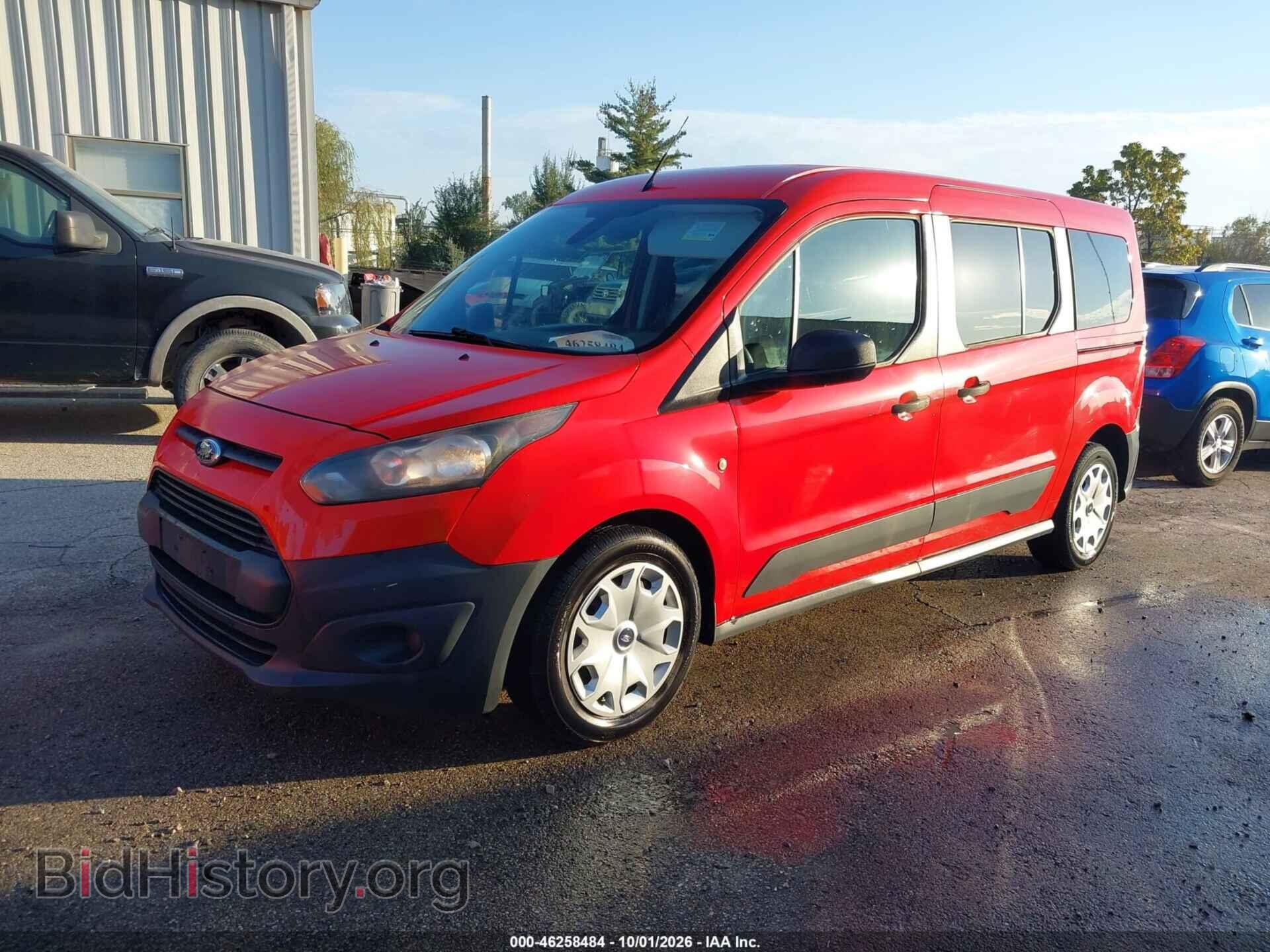 2016 FORD TRANSIT CONNECT - VIN: NM0GE9E71G1282533 - Photo 2