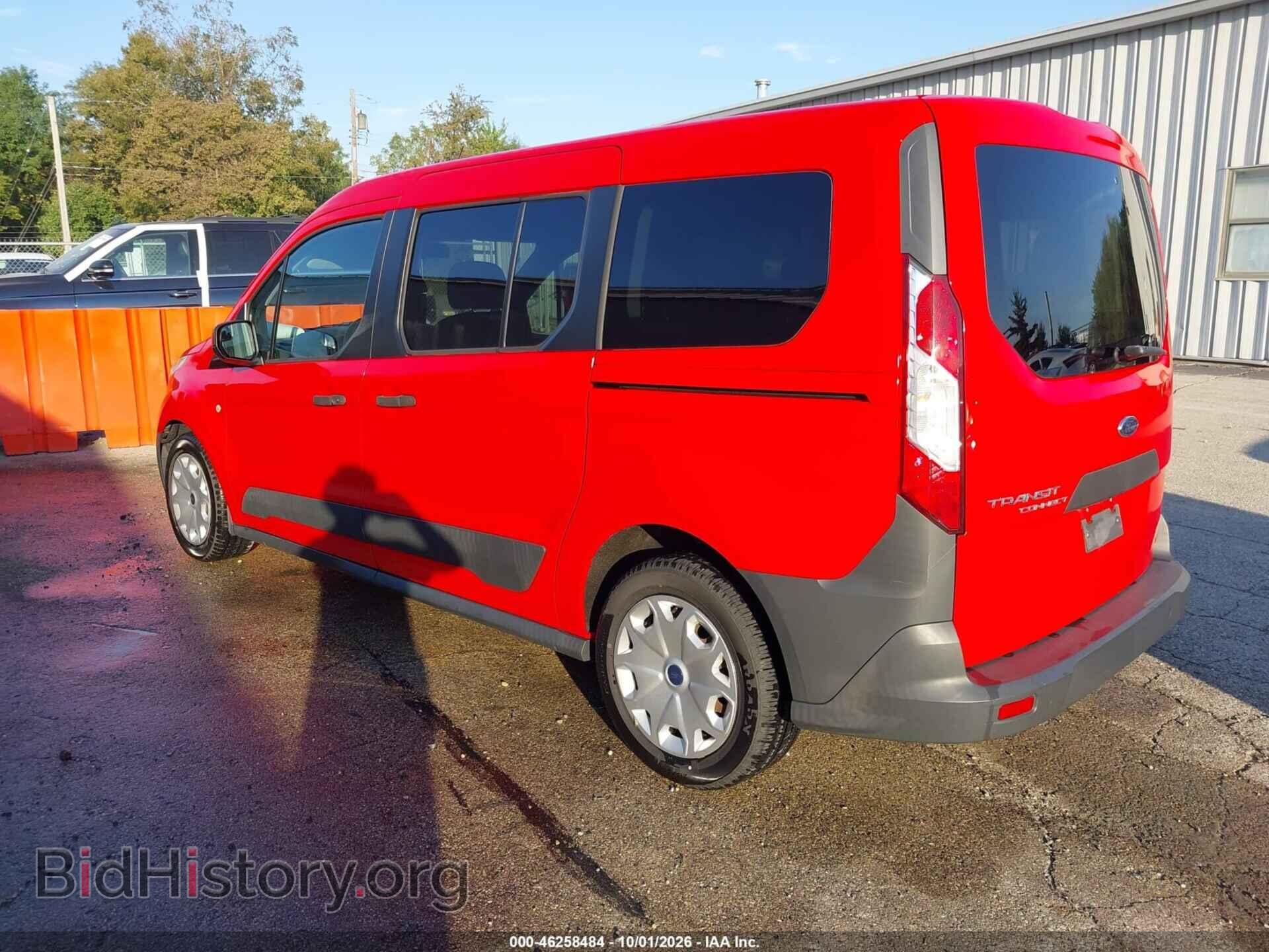 2016 FORD TRANSIT CONNECT - VIN: NM0GE9E71G1282533 - Photo 3