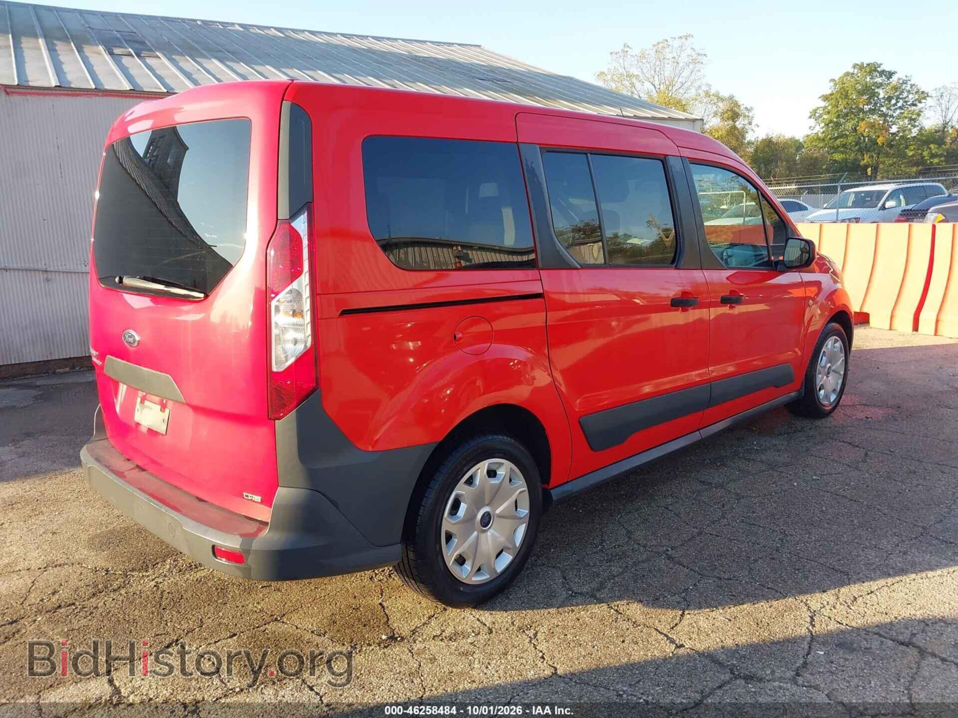 2016 FORD TRANSIT CONNECT - VIN: NM0GE9E71G1282533 - Photo 4