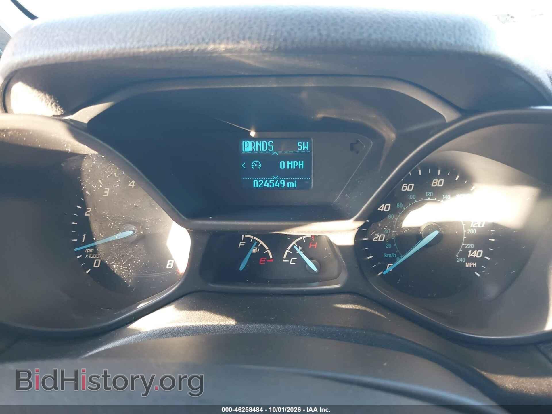 2016 FORD TRANSIT CONNECT - VIN: NM0GE9E71G1282533 - Photo 7