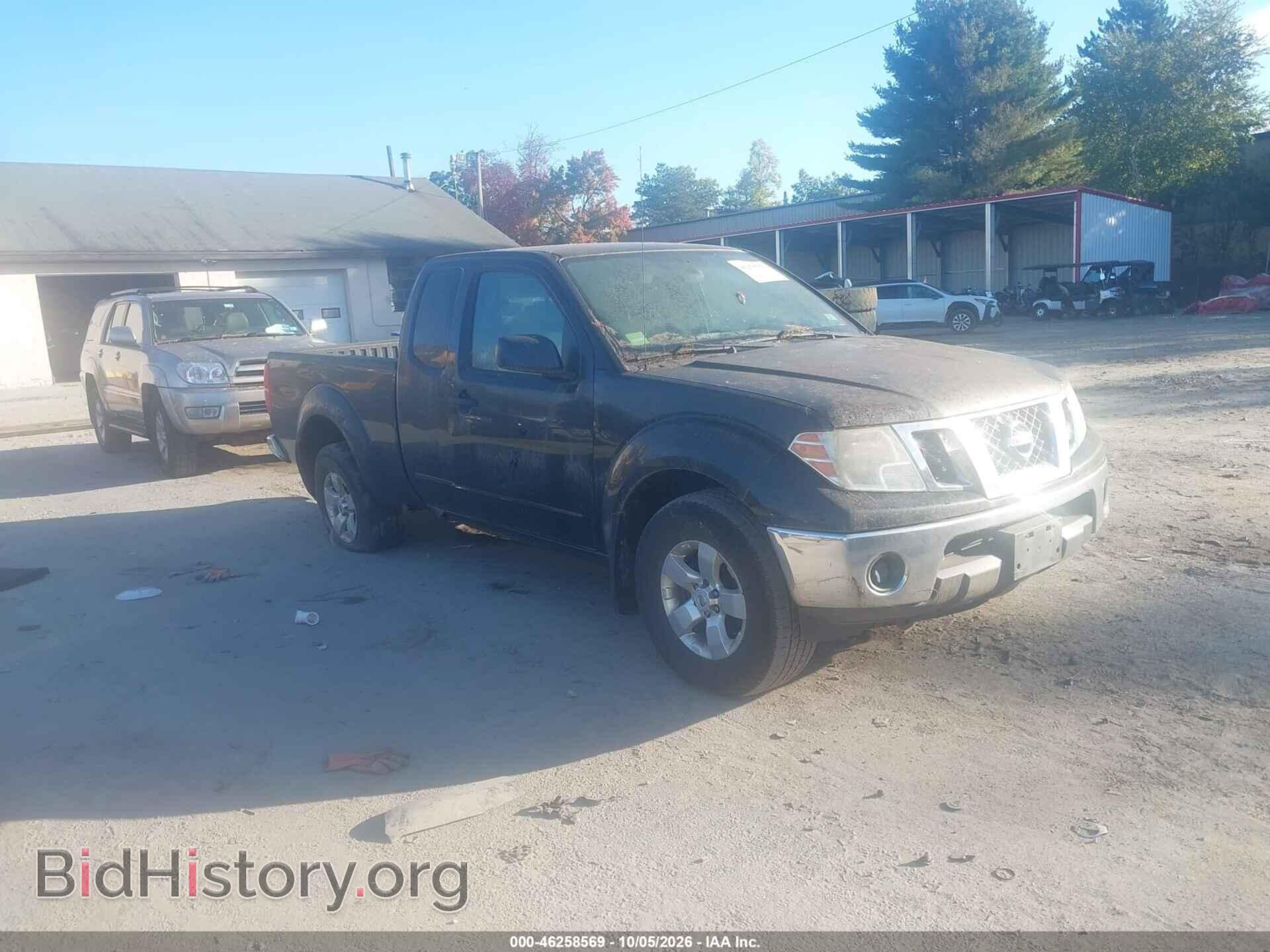 Фотография 1N6AD0CW3BC437899 - NISSAN FRONTIER 2011