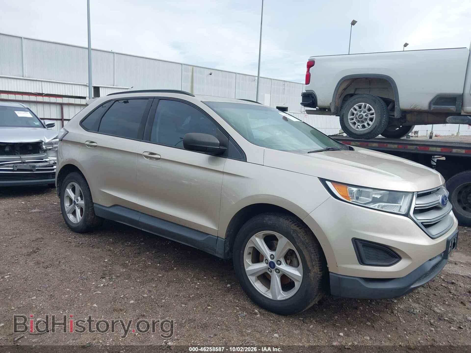 Photo 2FMPK3G99HBB73763 - FORD EDGE 2017