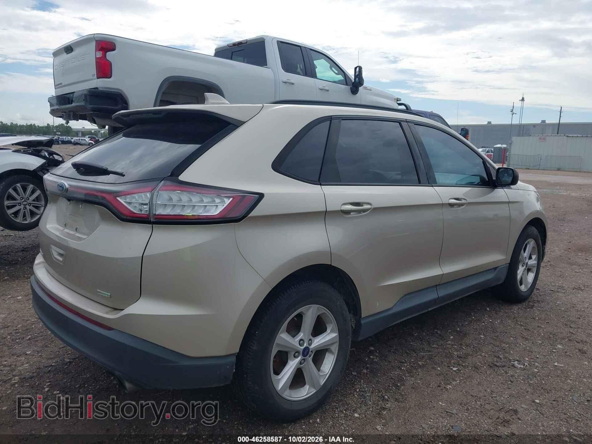 2017 FORD EDGE - VIN: 2FMPK3G99HBB73763 - Photo 4