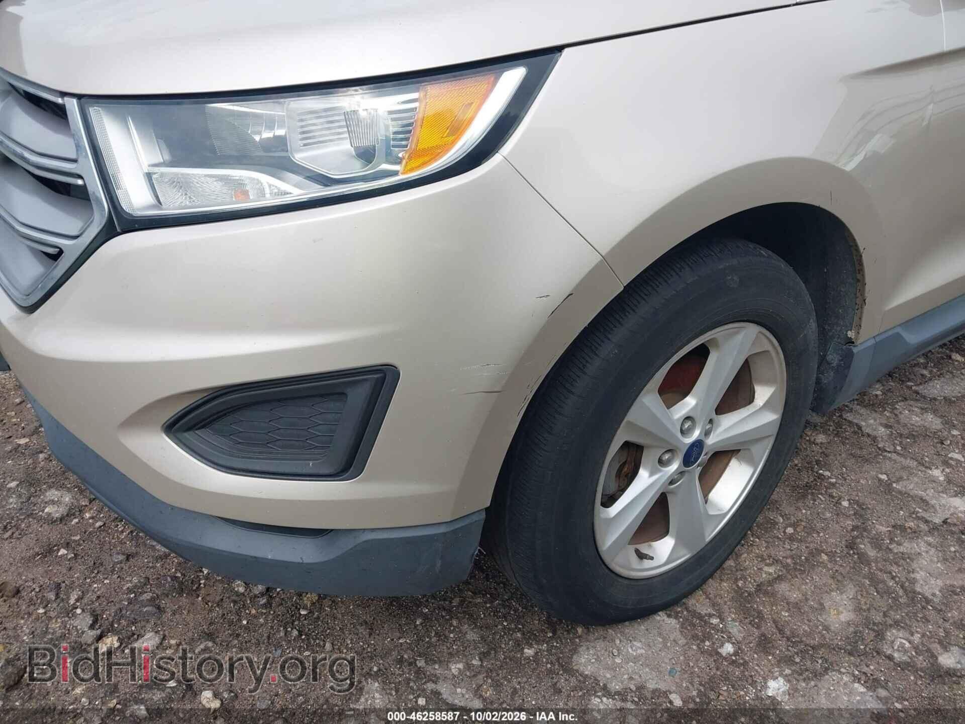 2017 FORD EDGE - VIN: 2FMPK3G99HBB73763 - Photo 6