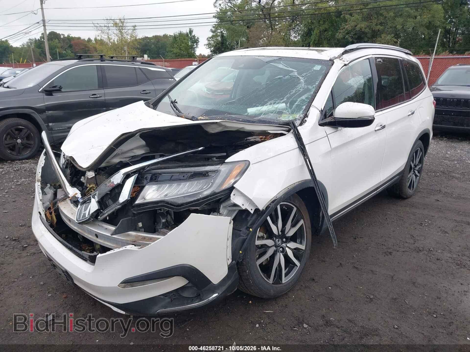 2021 HONDA PILOT - VIN: 5FNYF6H63MB001020 - Фото 6