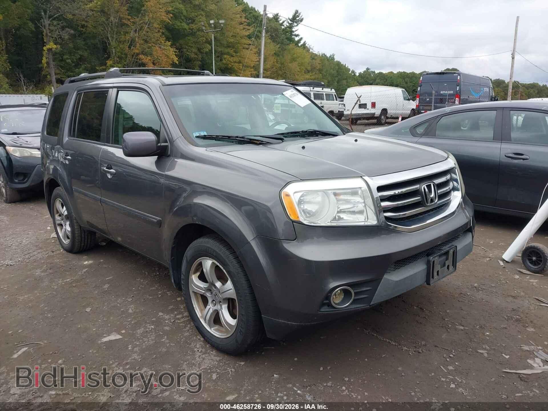 Photo 5FNYF4H5XEB045447 - HONDA PILOT 2014