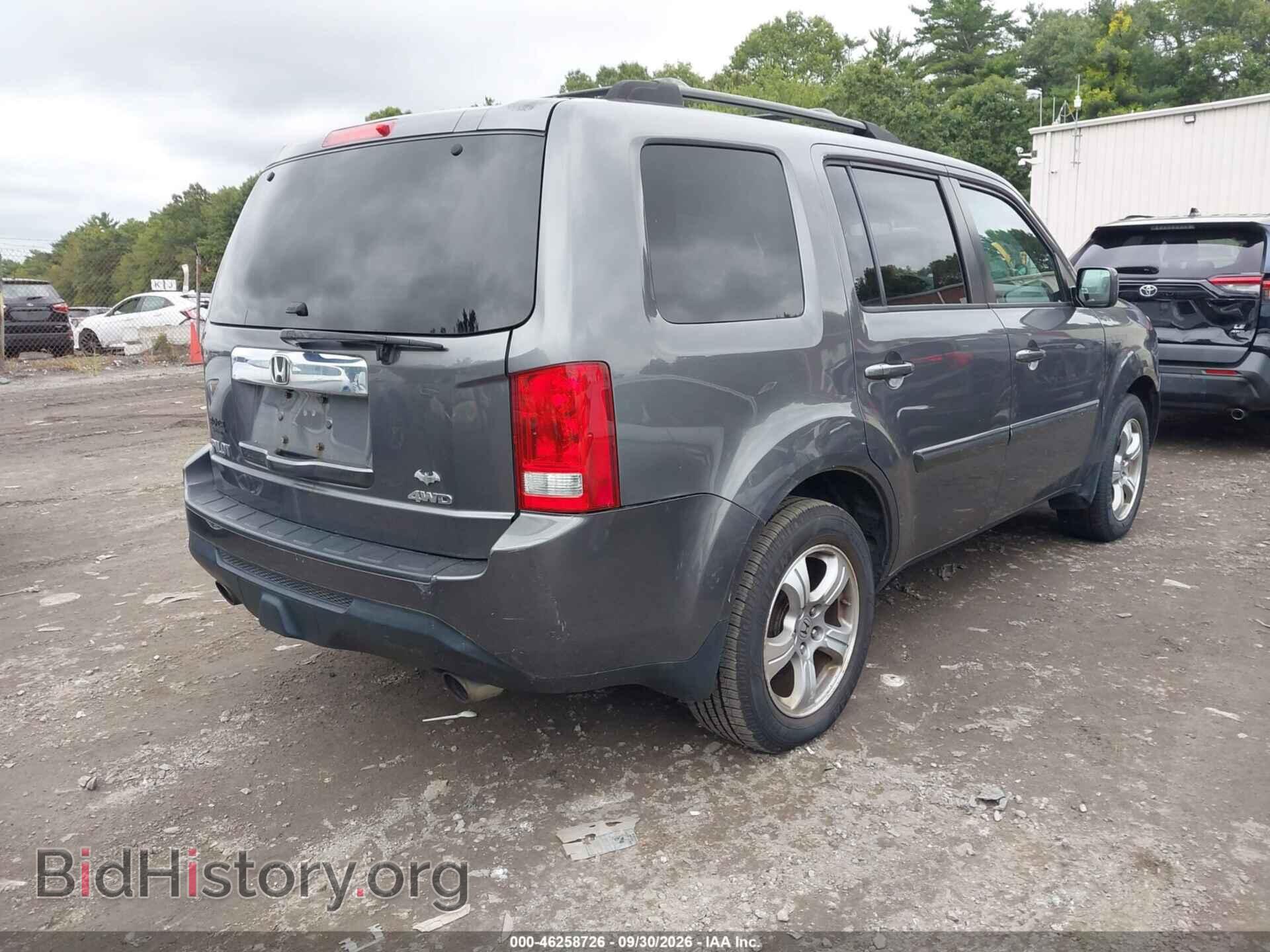 2014 HONDA PILOT - VIN: 5FNYF4H5XEB045447 - Photo 4