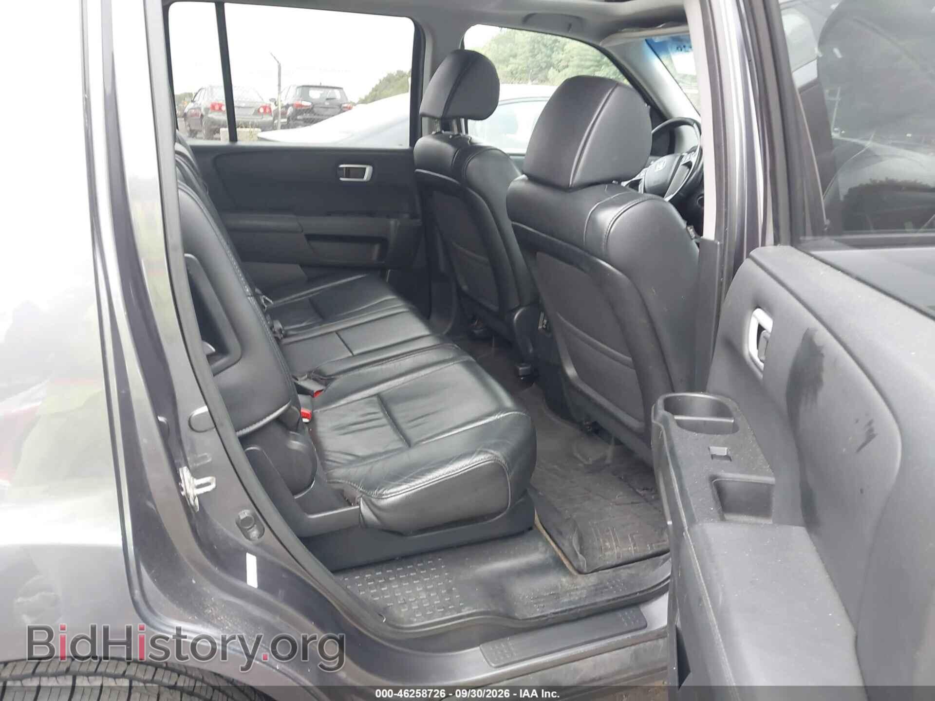 2014 HONDA PILOT - VIN: 5FNYF4H5XEB045447 - Photo 8