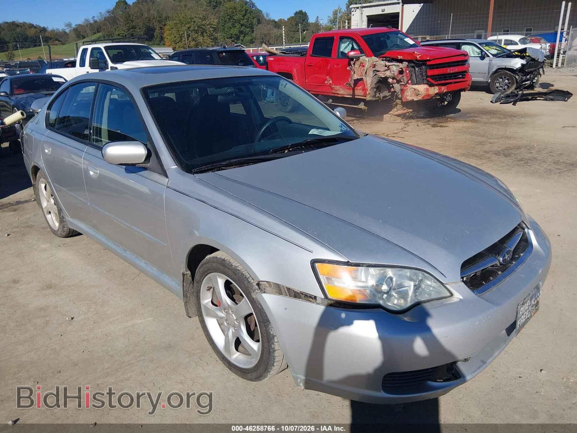 Фотография 4S3BL616X77208135 - SUBARU LEGACY 2007