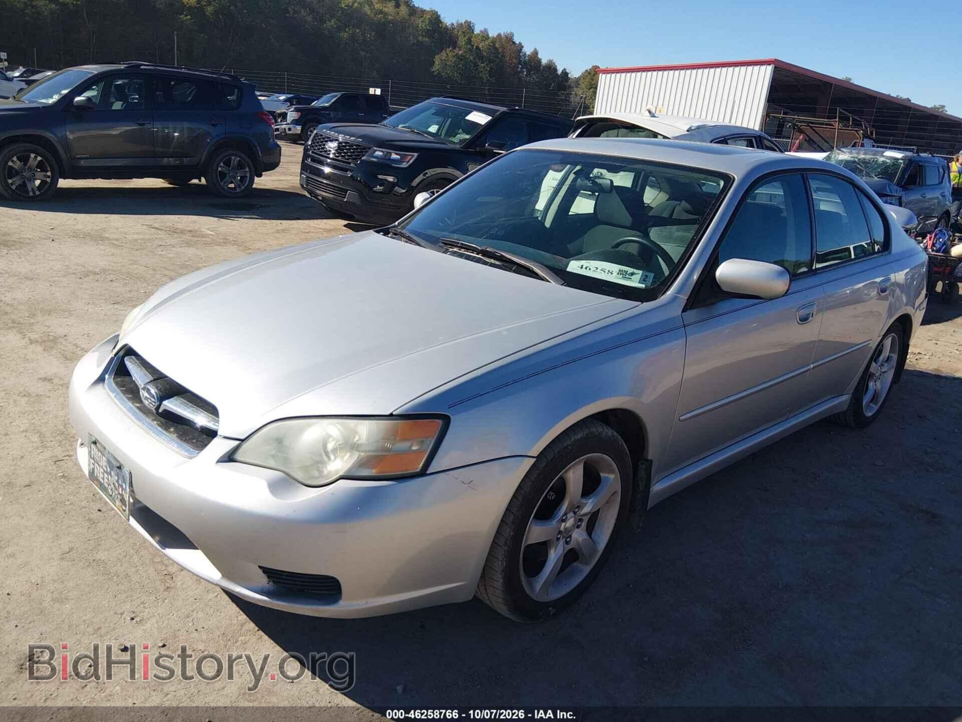 2007 SUBARU LEGACY - VIN: 4S3BL616X77208135 - Фото 2