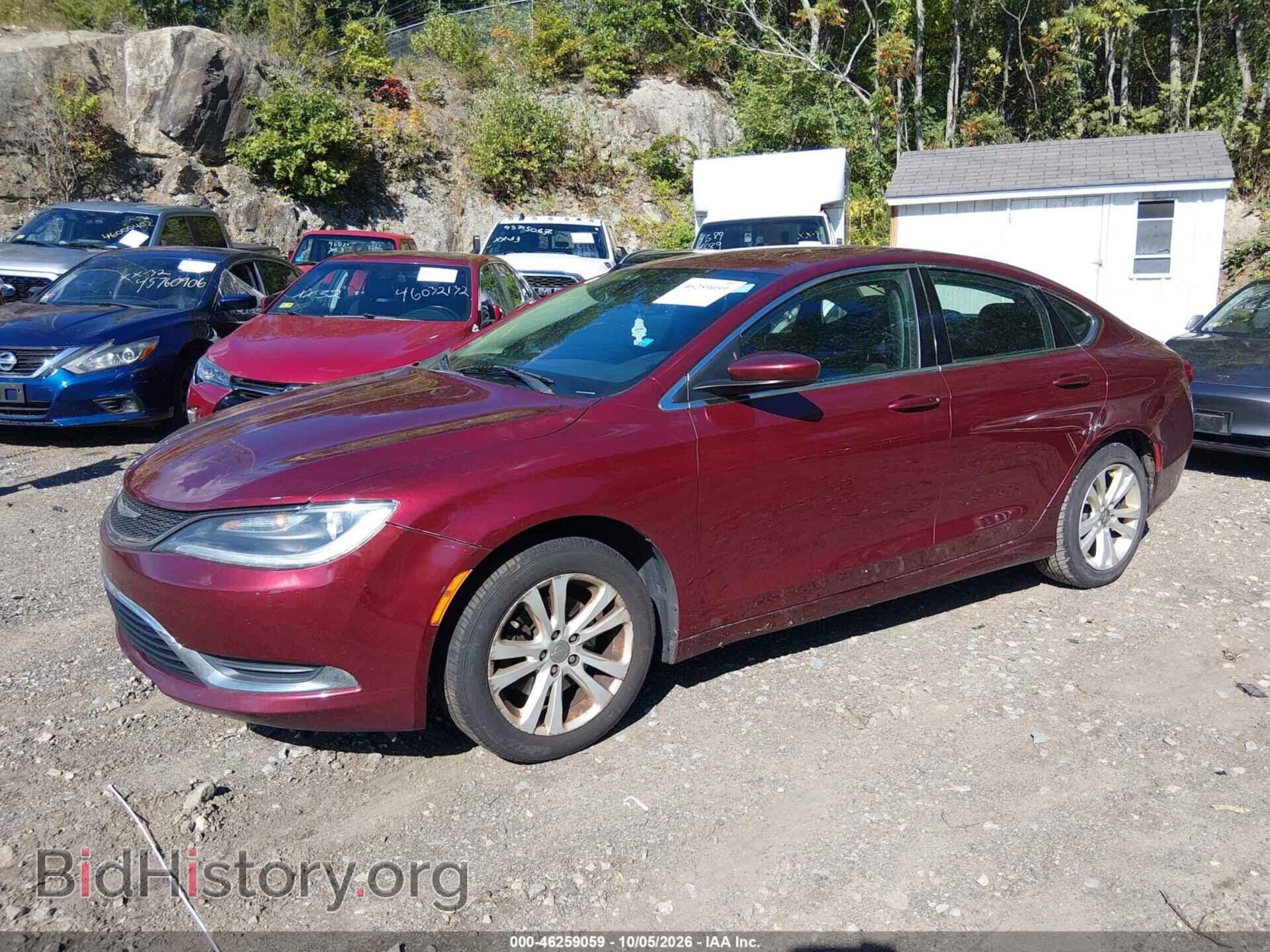 2016 CHRYSLER 200 - VIN: 1C3CCCAB1GN104634 - Фото 2