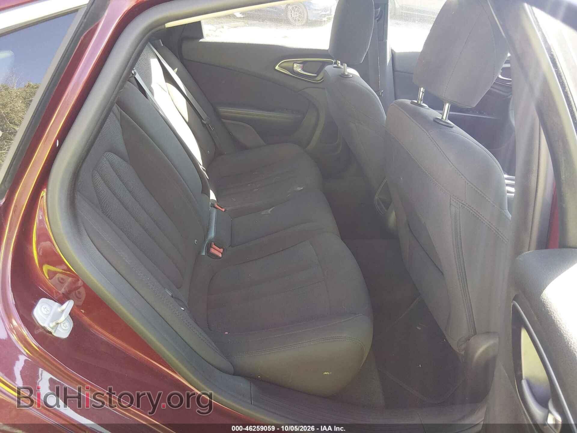2016 CHRYSLER 200 - VIN: 1C3CCCAB1GN104634 - Фото 8