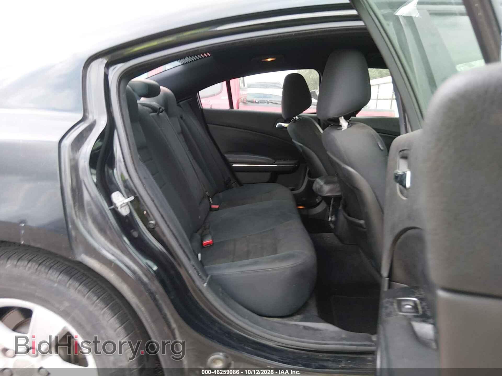 2011 DODGE CHARGER - VIN: 2B3CL3CG2BH532638 - Photo 8