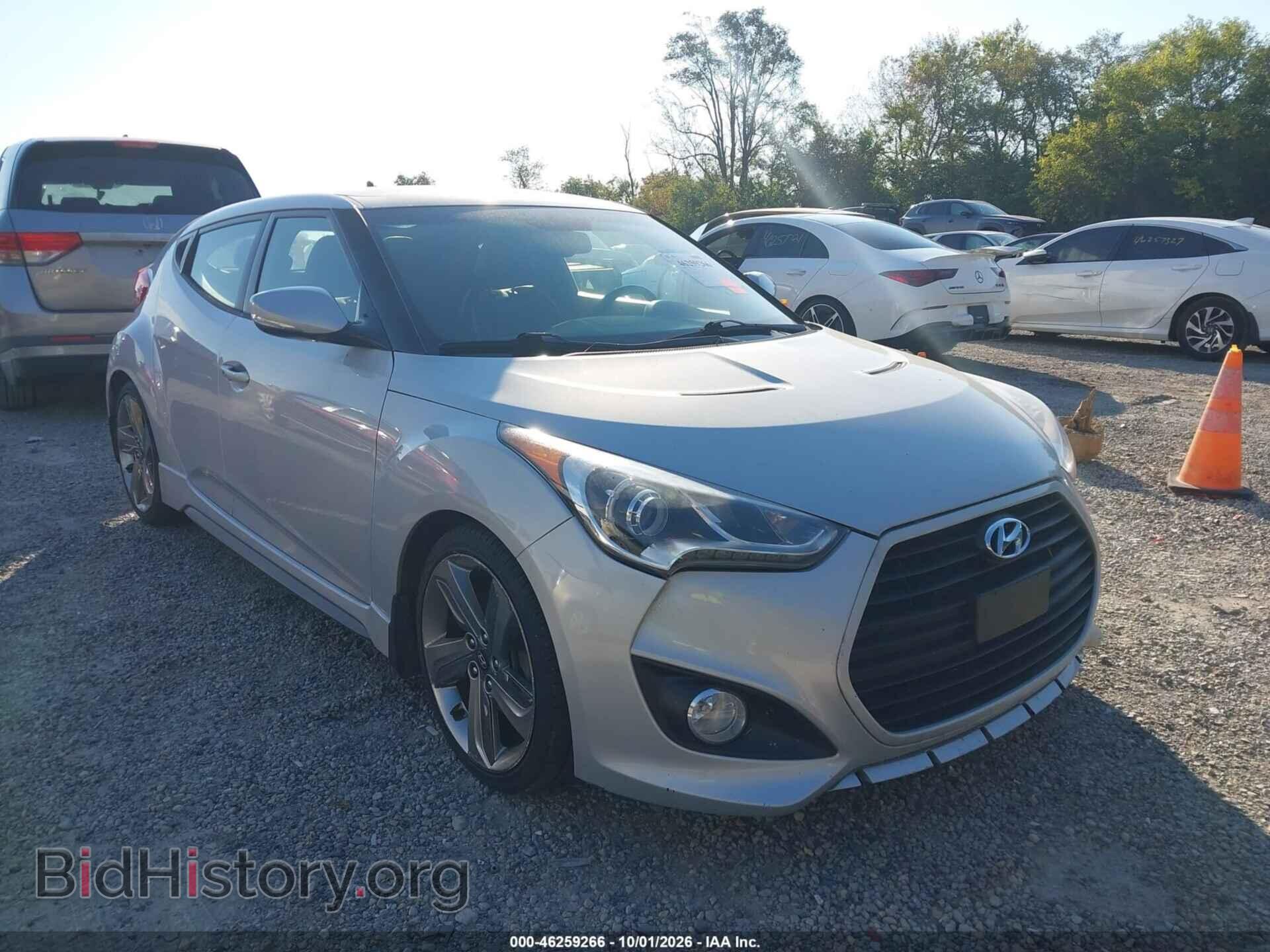 Фотография KMHTC6AE5DU172858 - HYUNDAI VELOSTER 2013