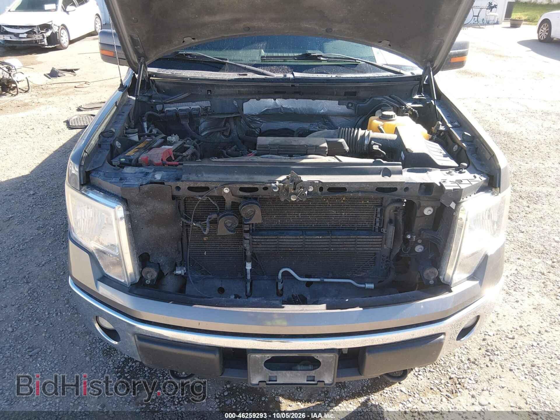 2013 FORD F-150 - VIN: 1FTFW1EF7DKF97993 - Фото 10