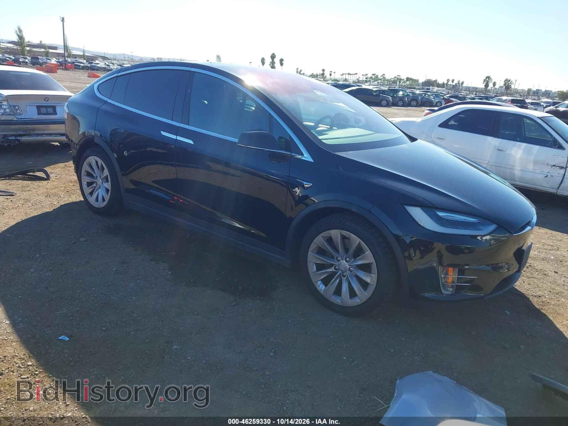 Photo 5YJXCBE29HF035256 - TESLA MODEL X 2017
