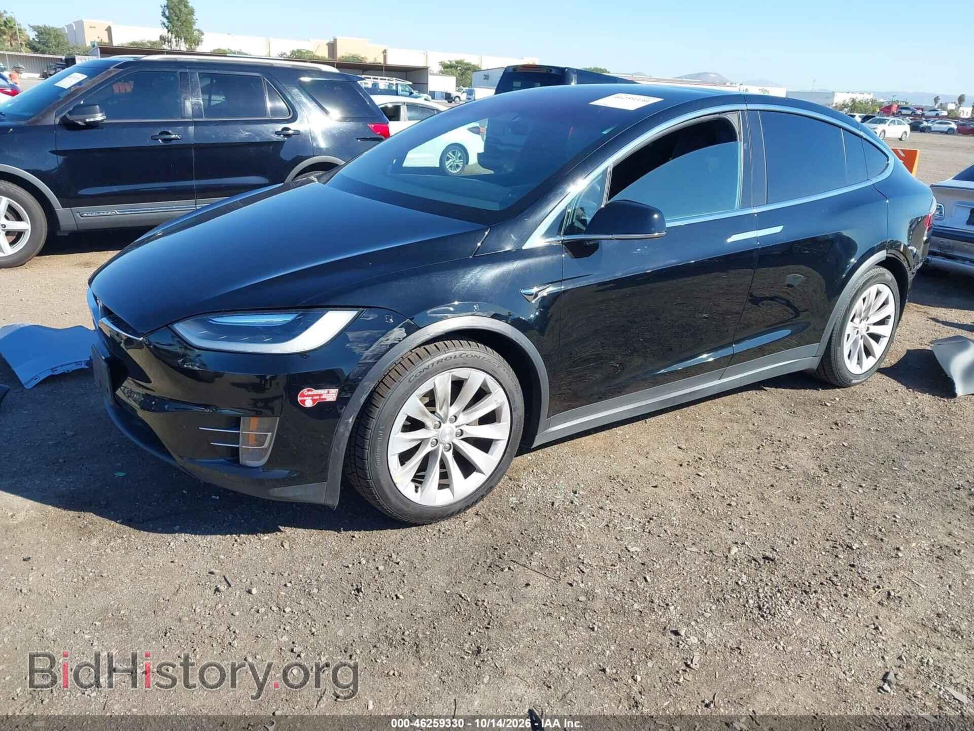 2017 TESLA MODEL X - VIN: 5YJXCBE29HF035256 - Photo 2