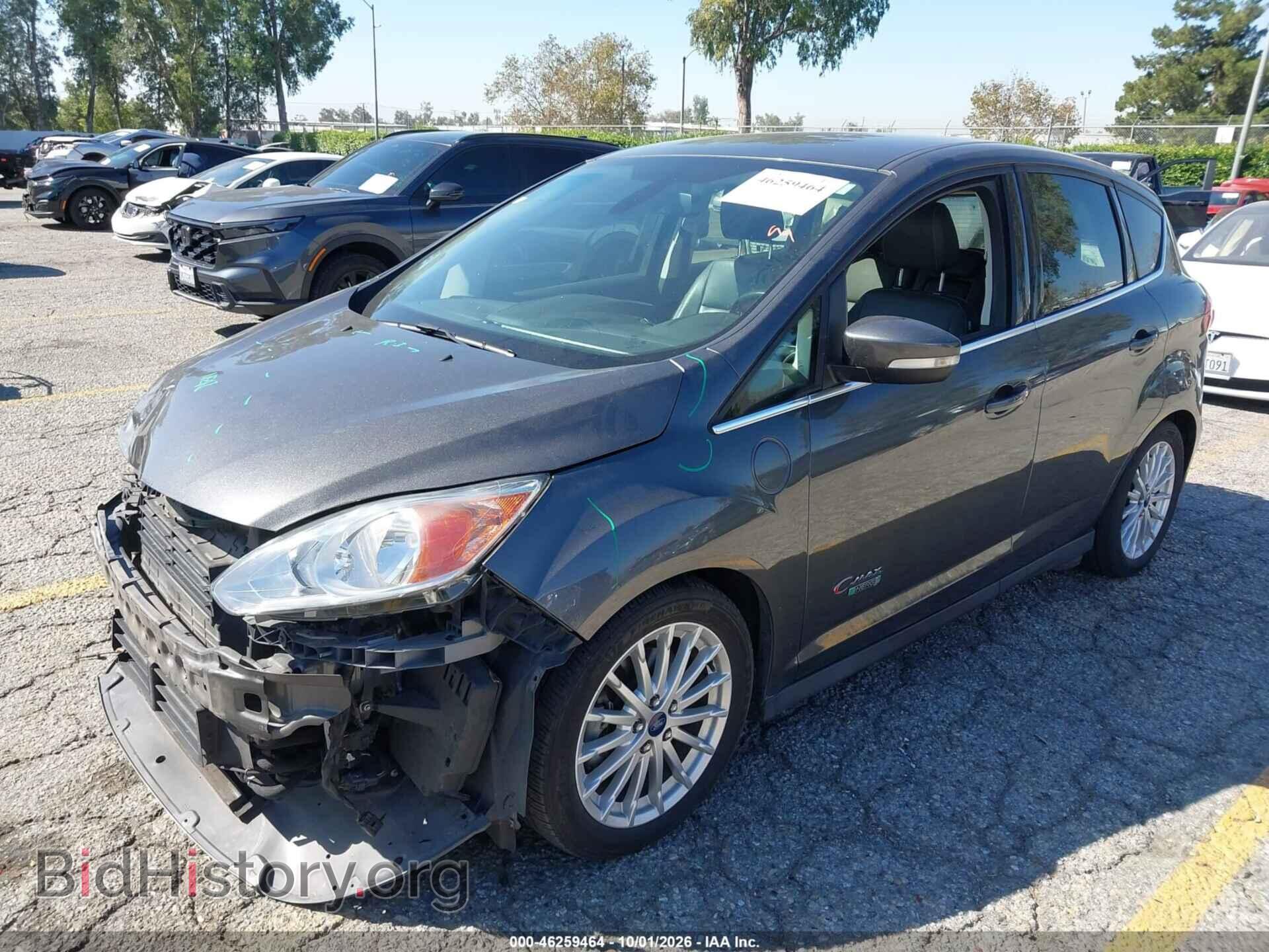 2015 FORD C-MAX ENERGI - VIN: 1FADP5CU8FL110266 - Фото 2