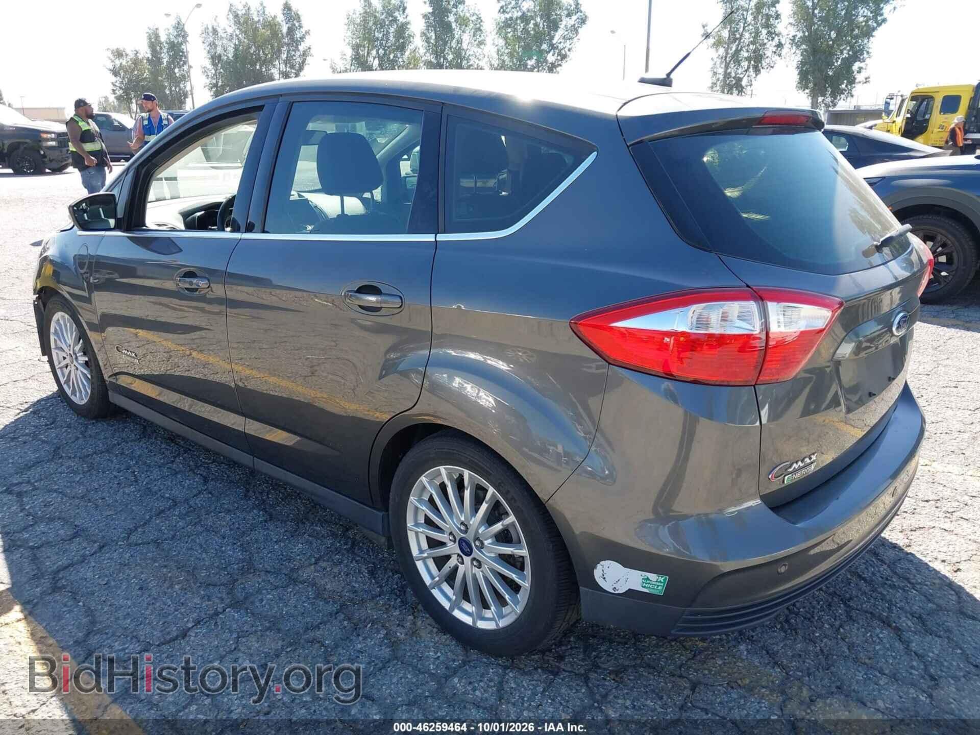 2015 FORD C-MAX ENERGI - VIN: 1FADP5CU8FL110266 - Фото 3