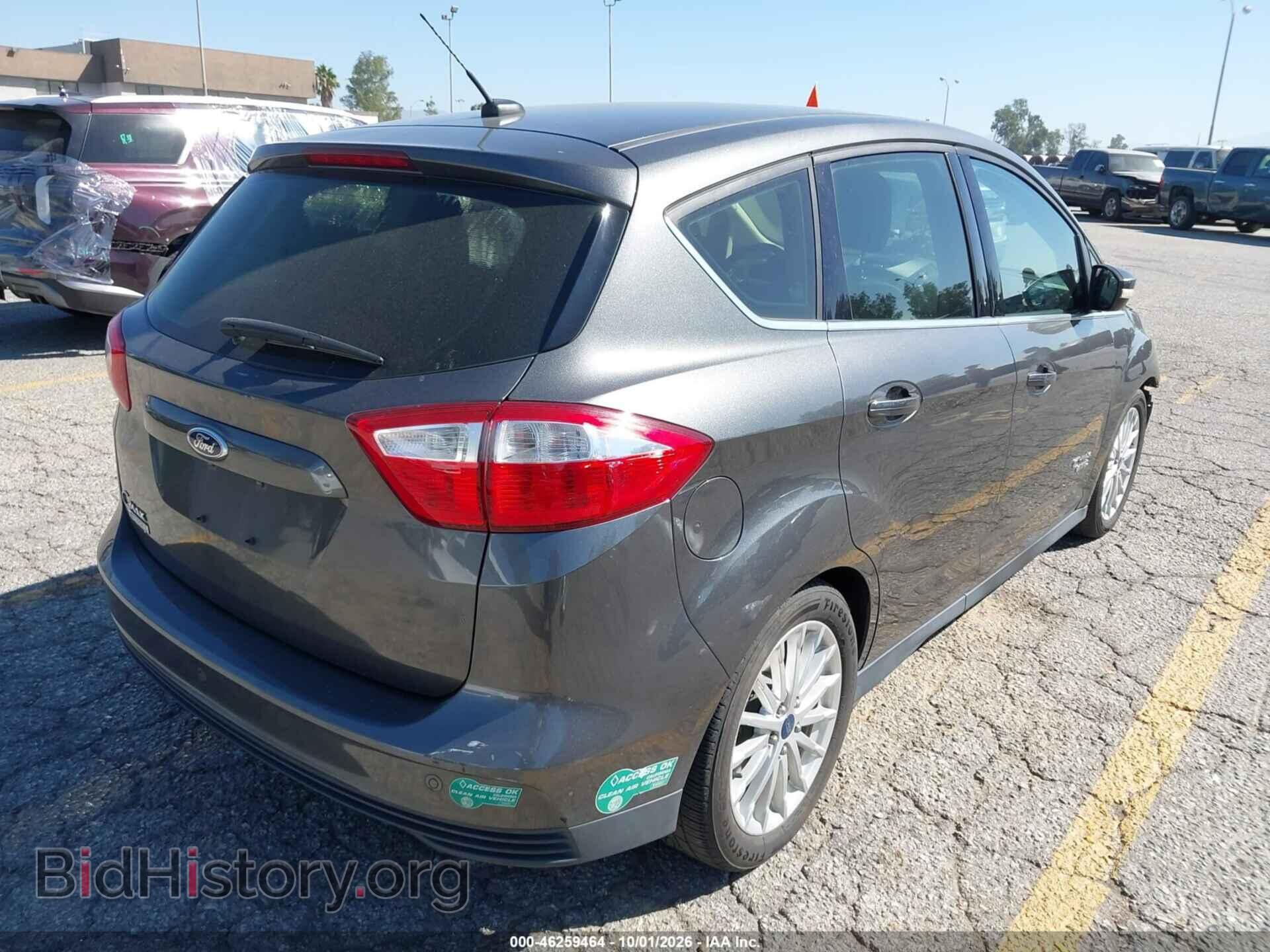 2015 FORD C-MAX ENERGI - VIN: 1FADP5CU8FL110266 - Фото 4