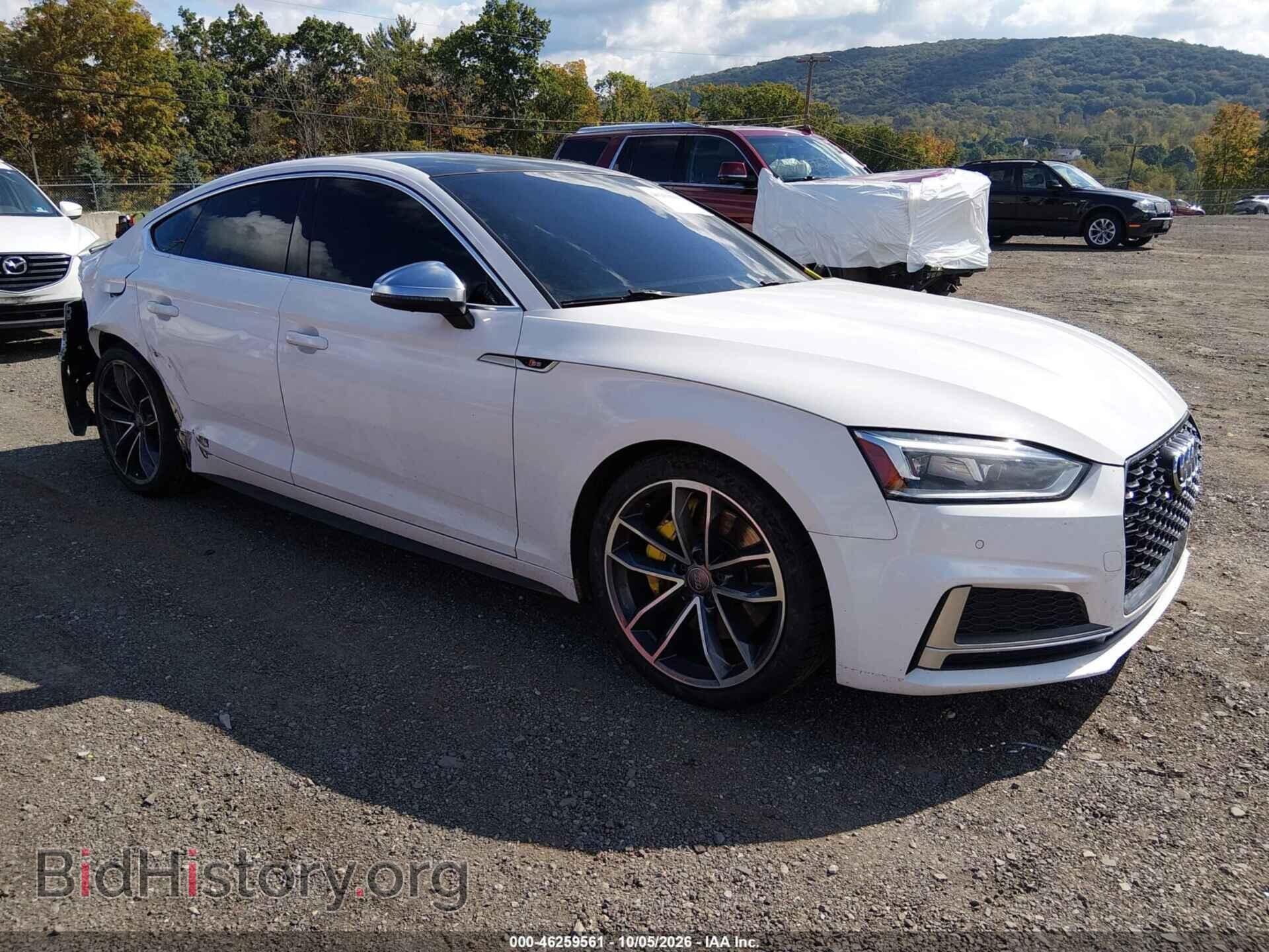 Фотография WAUC4CF59KA074288 - AUDI S5 2019